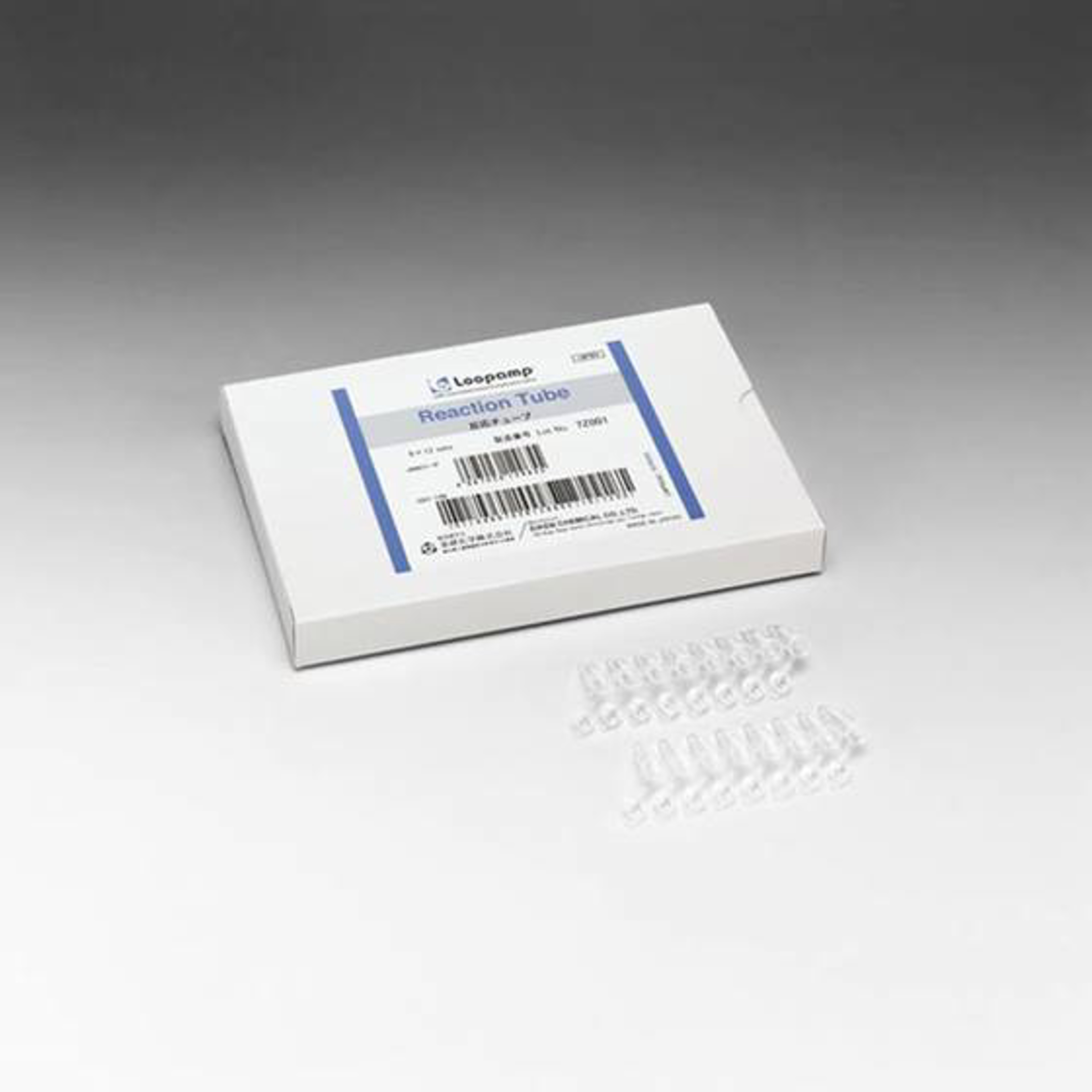 Reaction Tubes 0,2 mL für PCR und LAMP