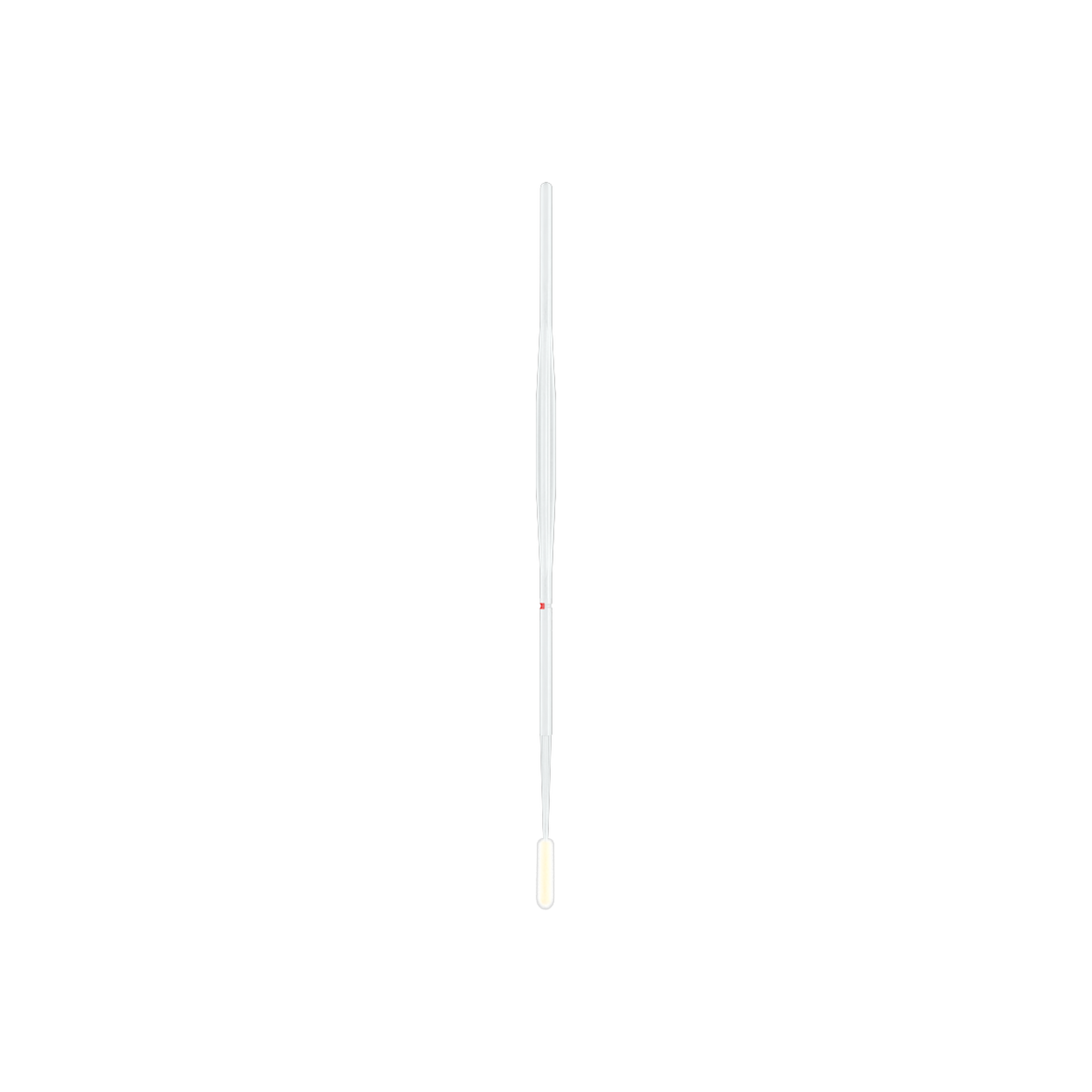 FLOQBrush weich dünn, einzeln Sollbruchstelle 80 mm, 1.000 Stück