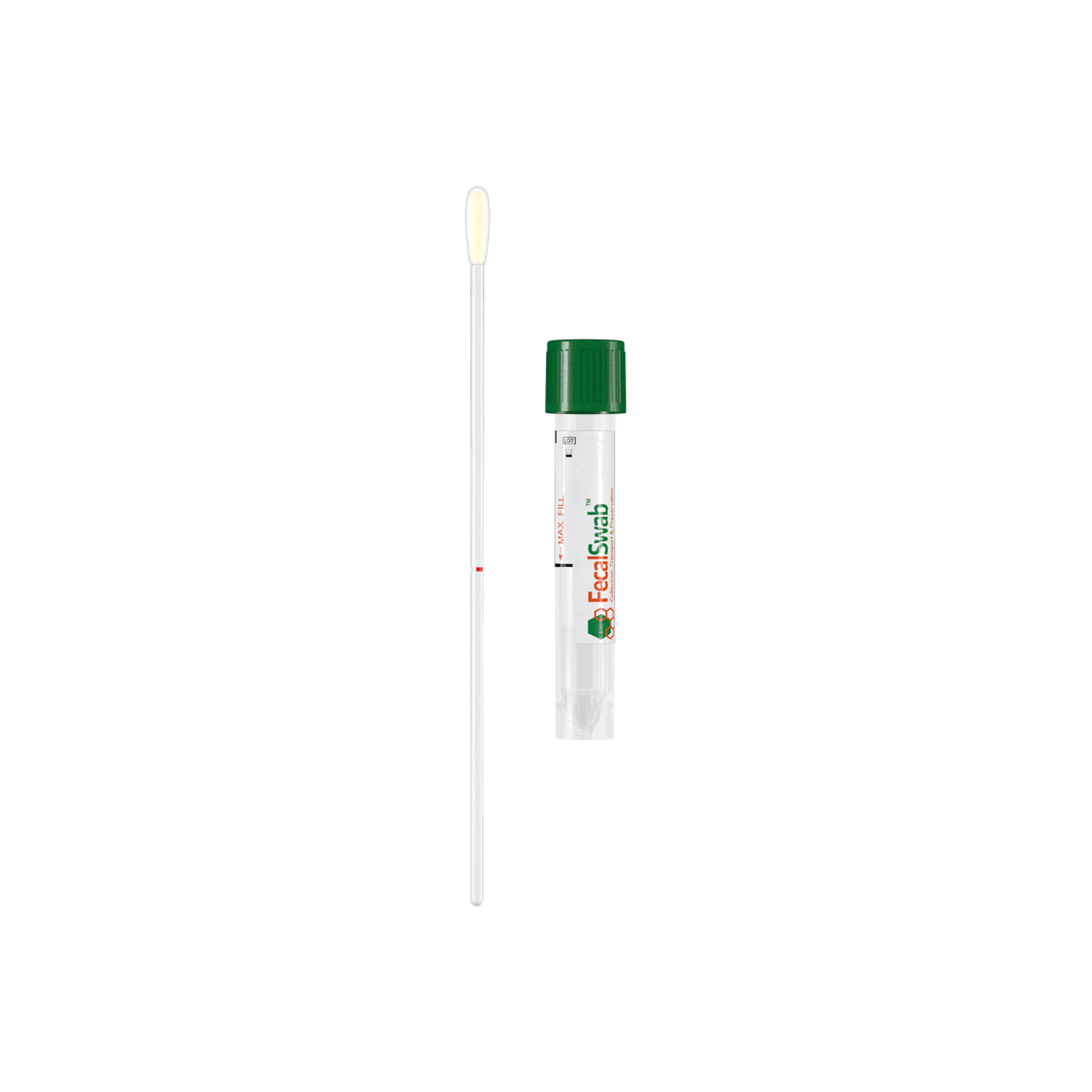 FecalSwab™, Befl. Tupfer mit 2 mL modifiziertem Cary Blair Medium
