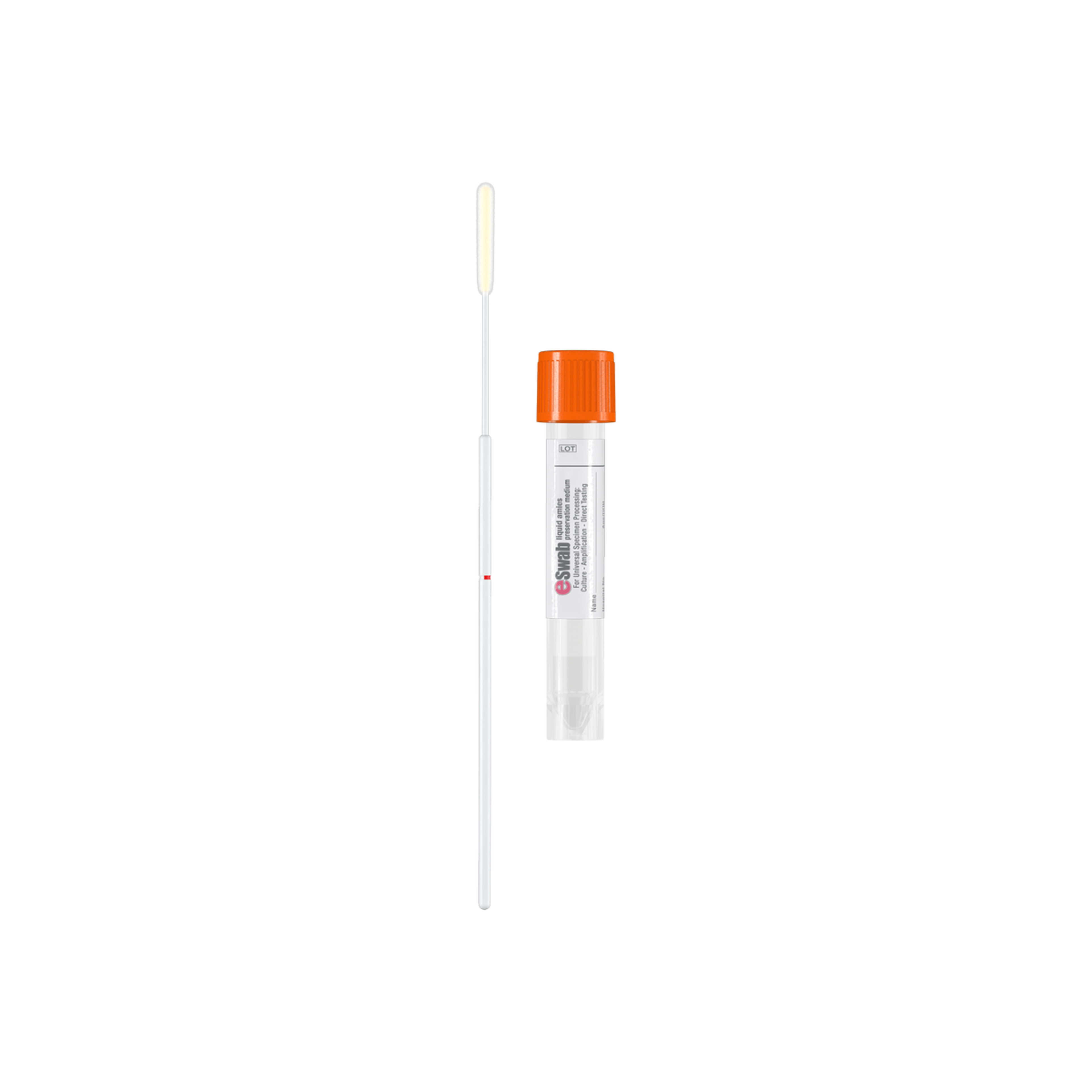 eSwab® urethral mit Medium