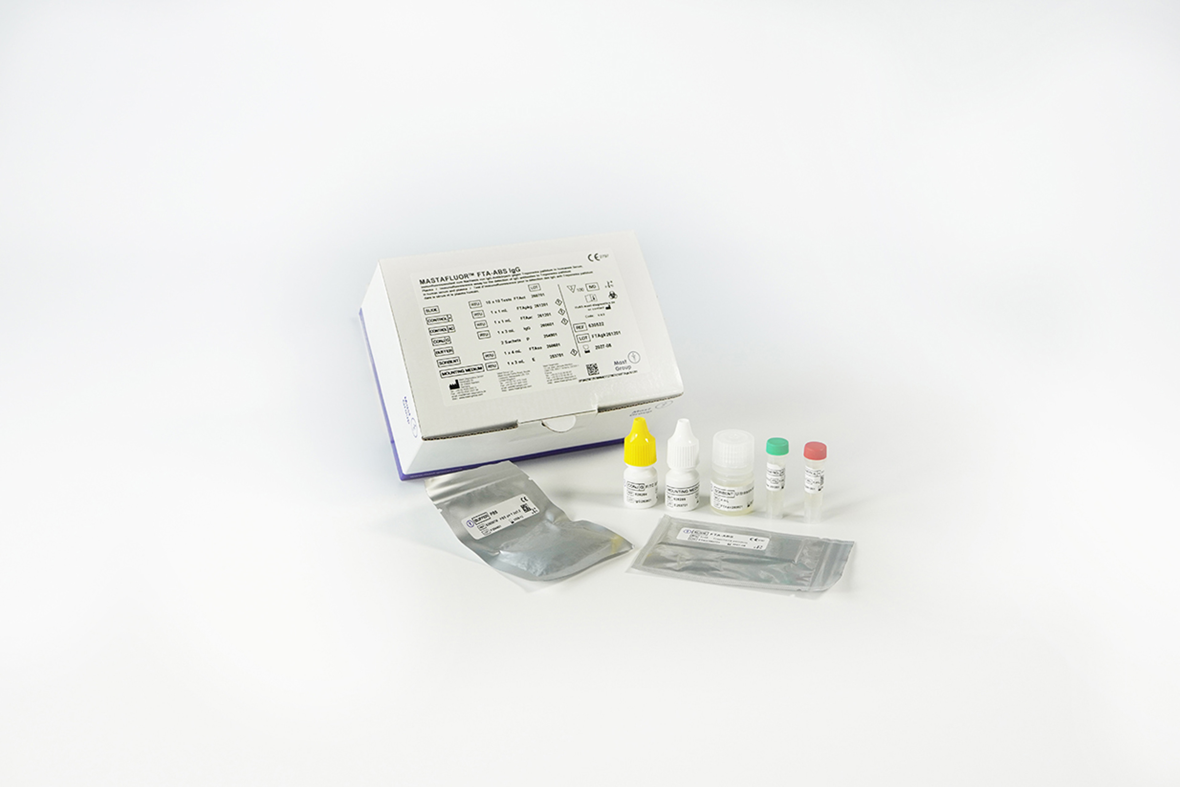 MASTAFLUORTM FTA-ABS IgG