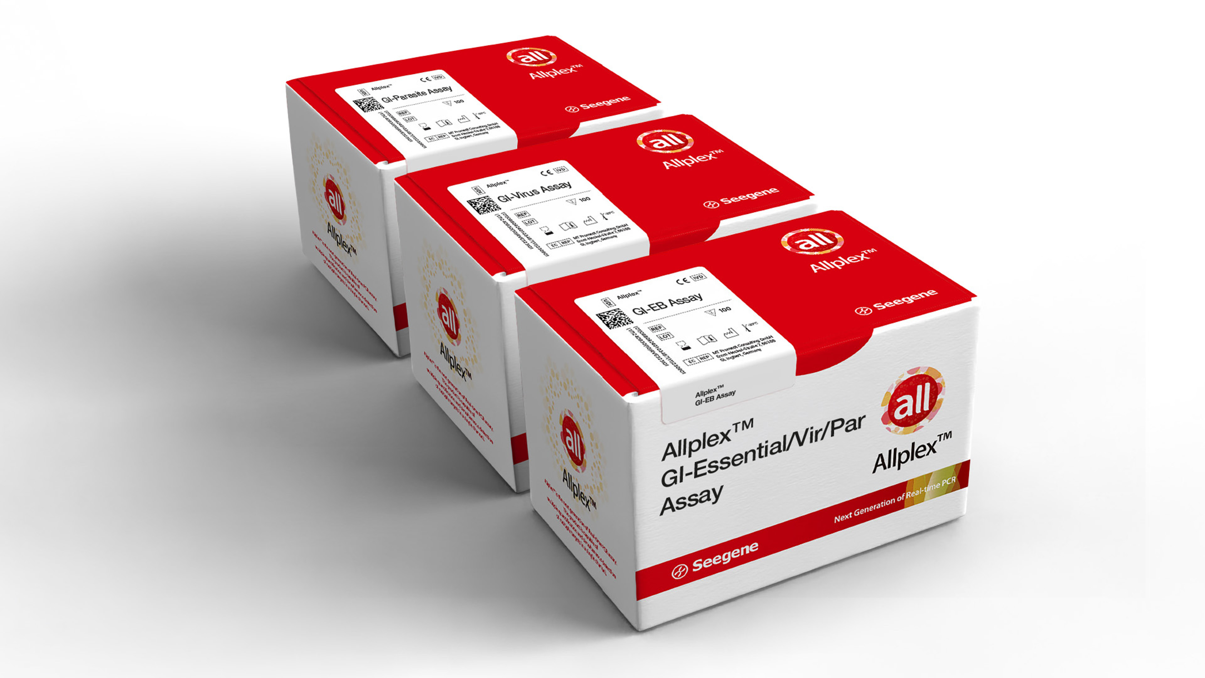 Allplex™ GI-Essential/Vir/Par