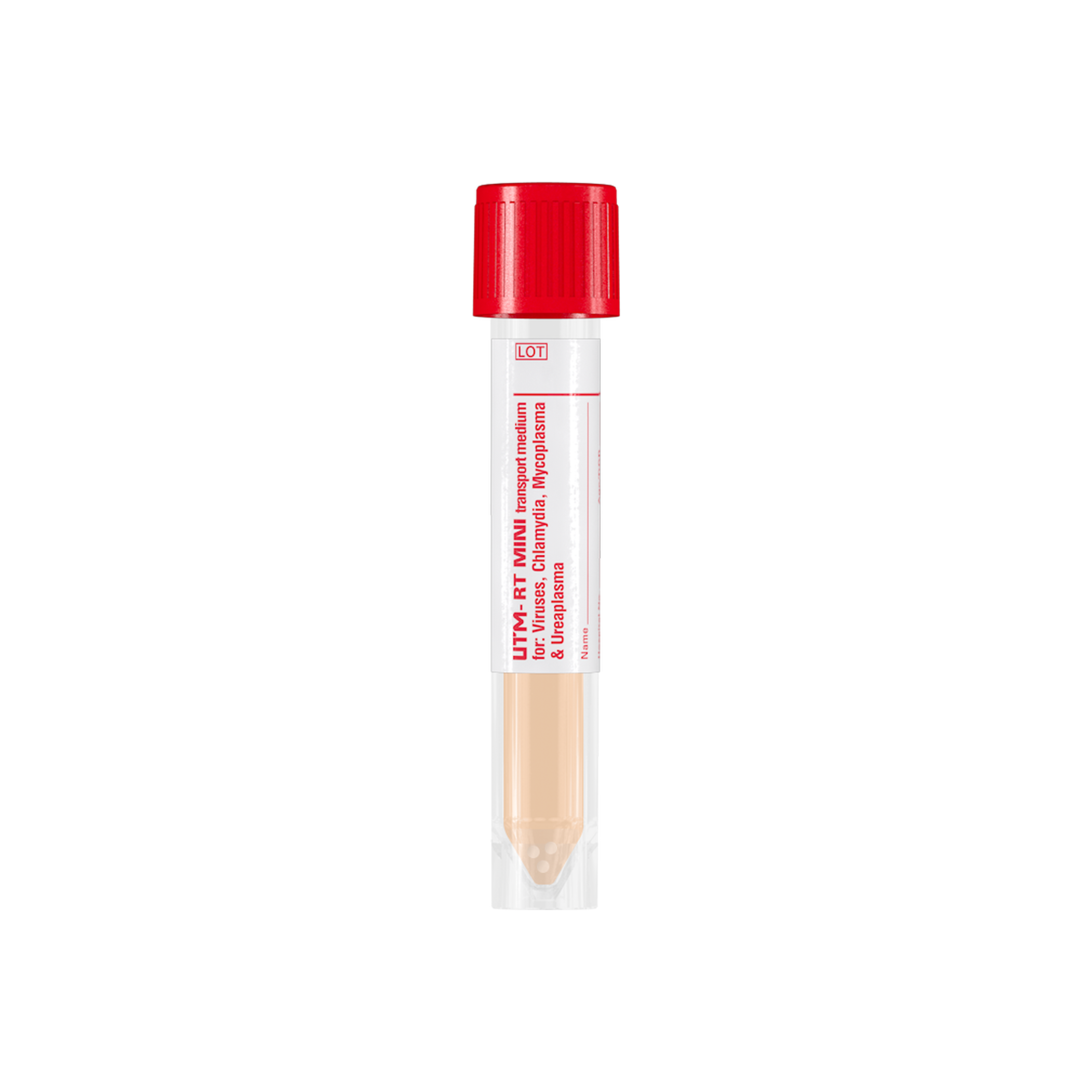 MILIEU TRANSPORT VIRAL UTM-RT 3ML TUBE 12X80MM