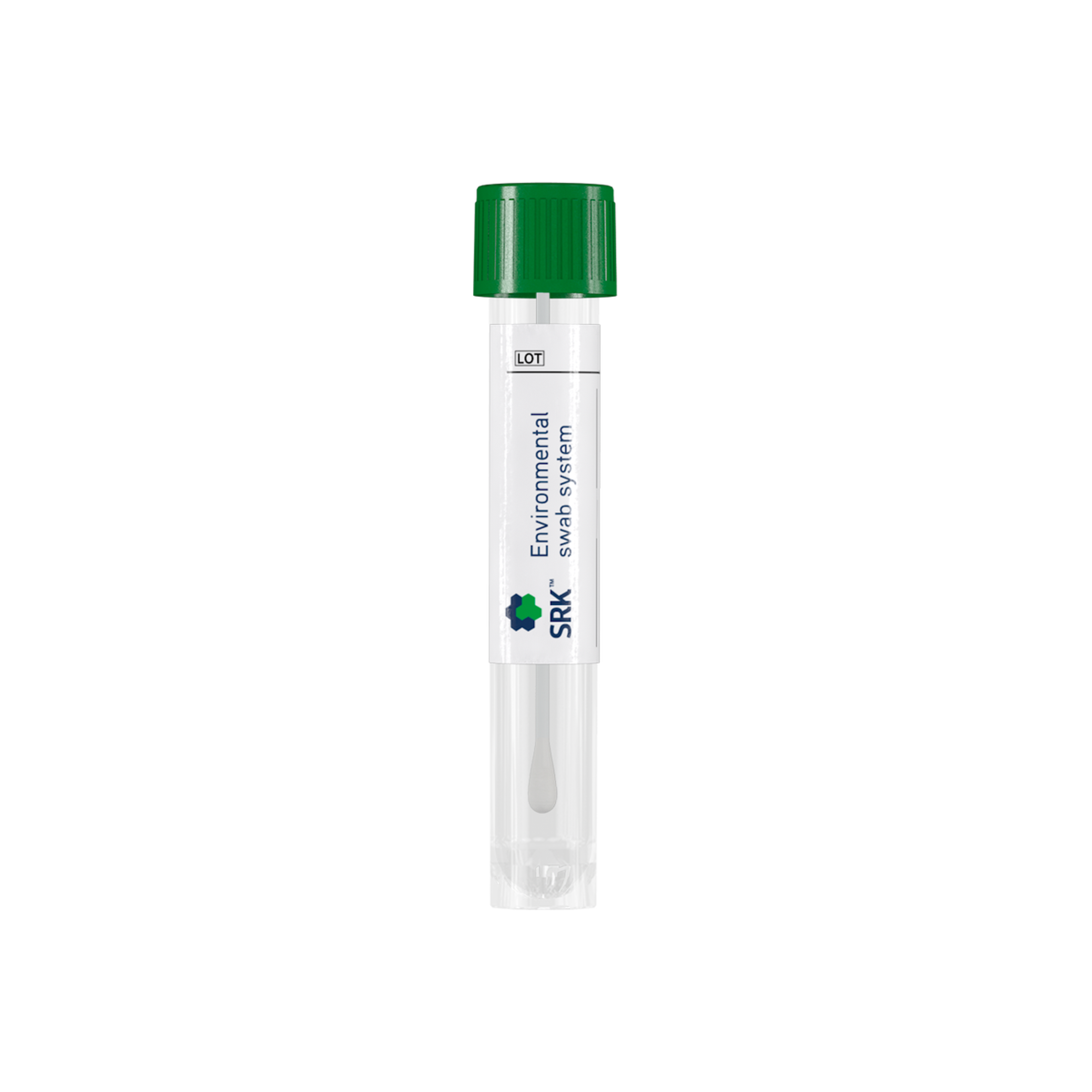 SRK® Medium 10 mL + Viskose-Tupfer im Röhrchen (16x100mm) (Bulk)