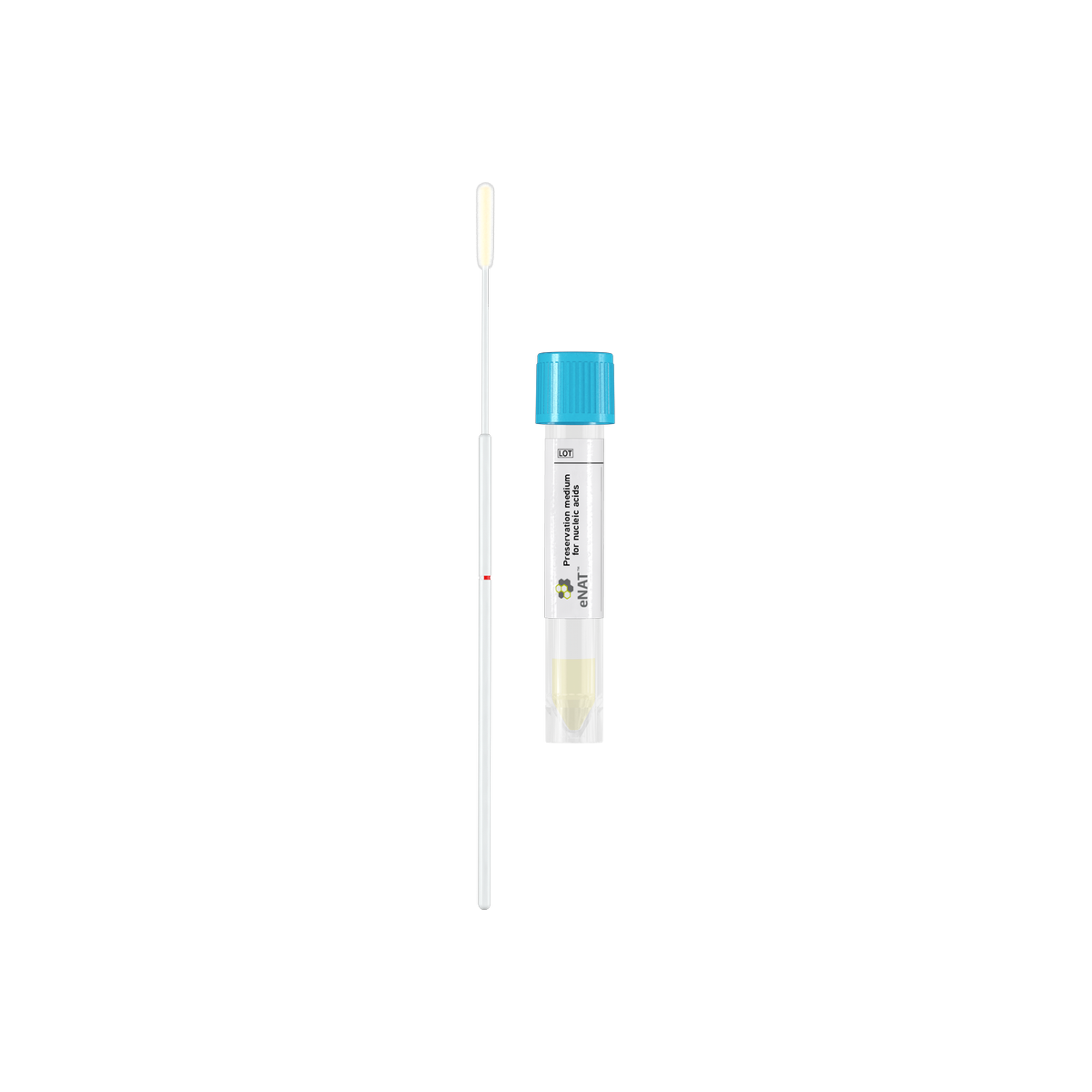 eNAT® Medium 1 mL + FLOQSwab Minitip