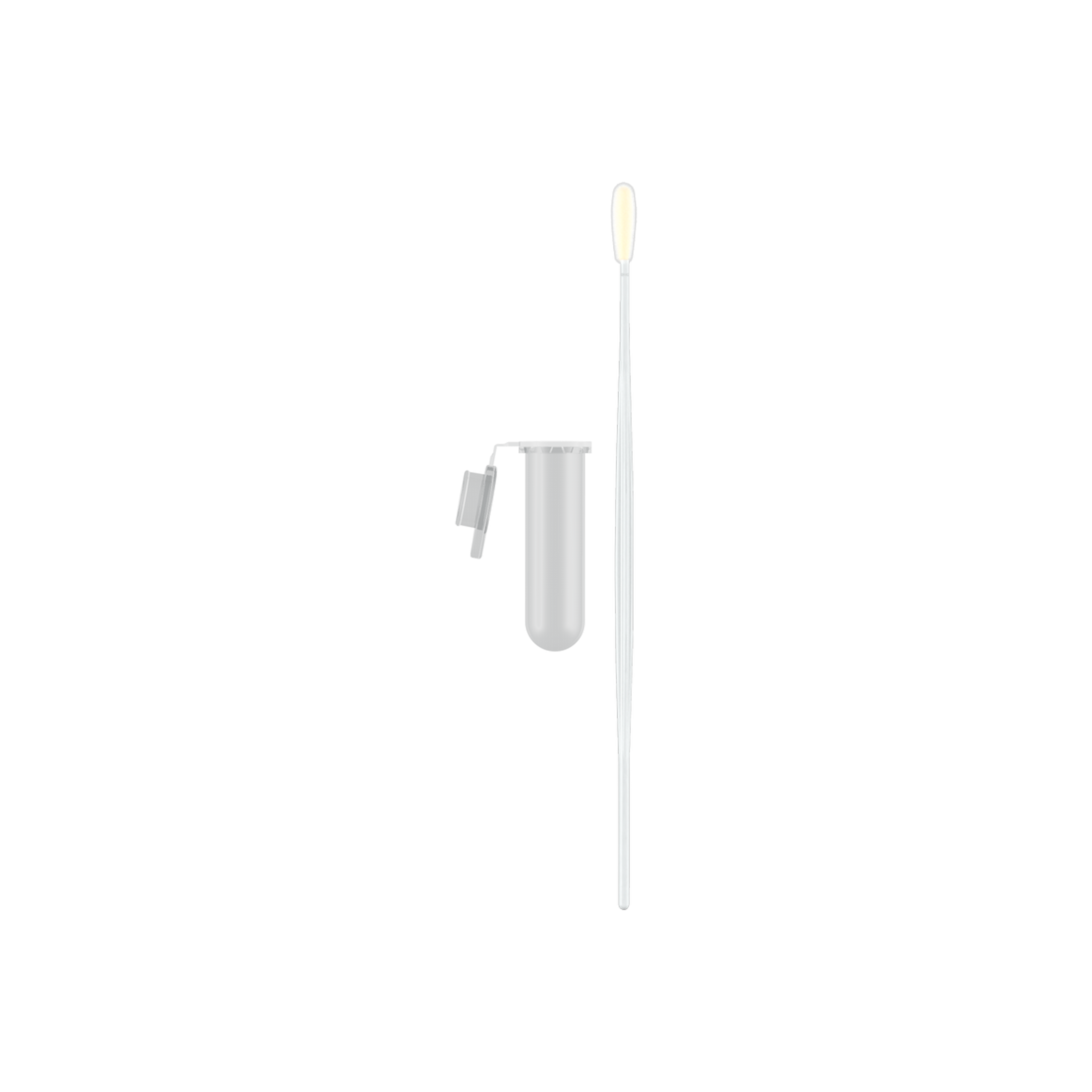 FLOQSwab® regulär hDNA-frei + E-Cup 20 mm Sollbruchstelle
