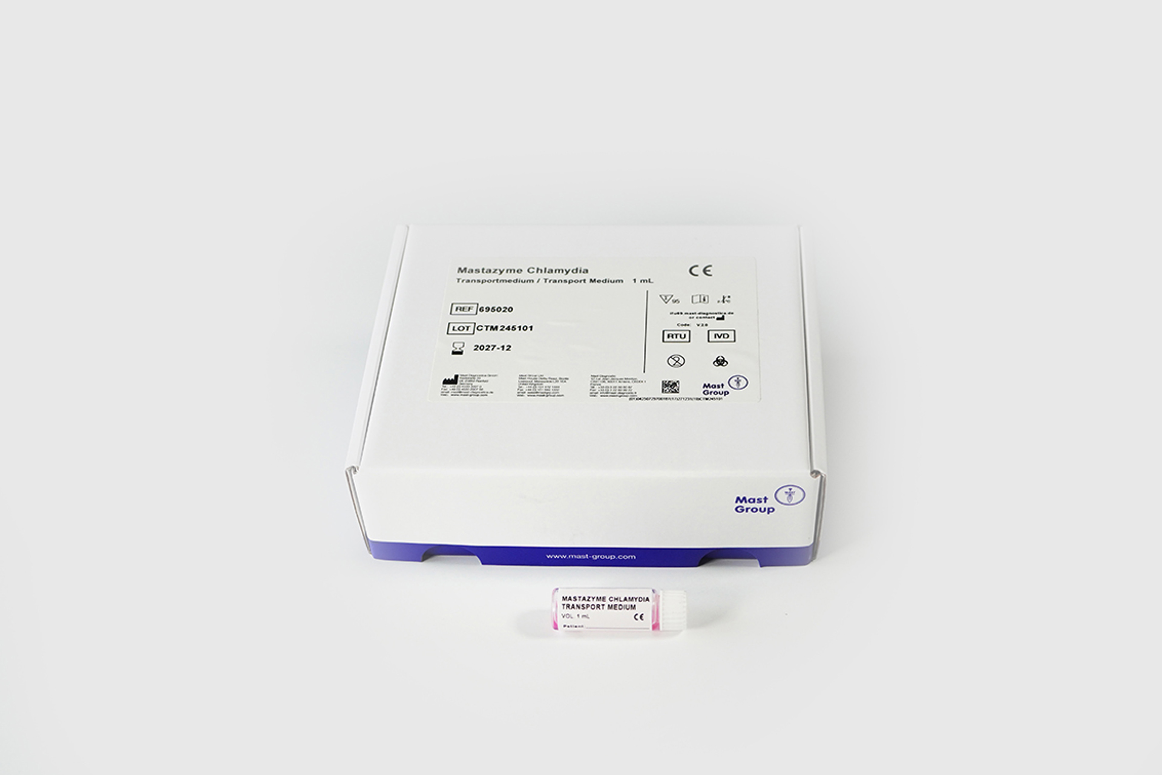 MASTAZYME® Chlamydia Transportmedium