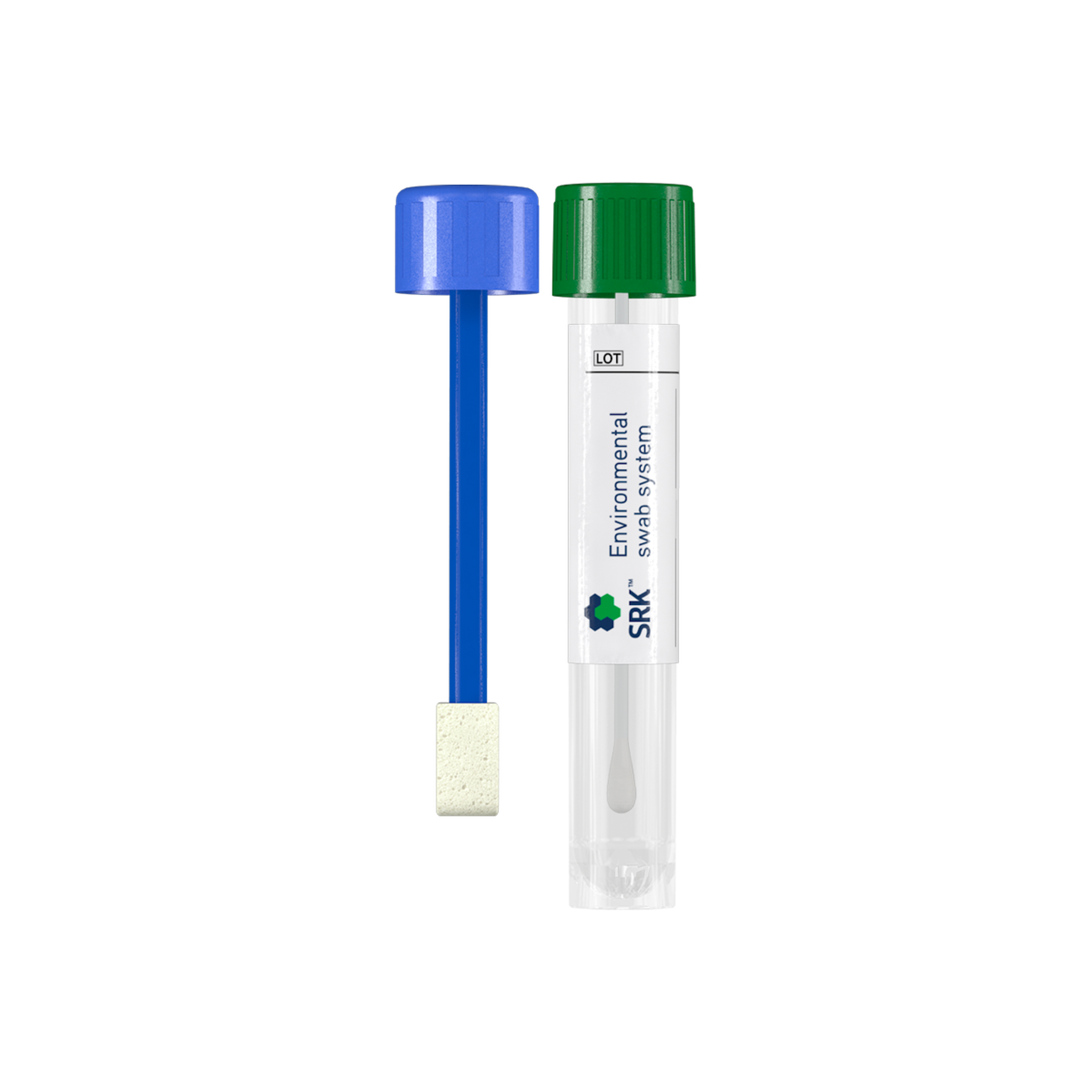 SRK® Medium 10 mL (Röhrchen 16x100) mit Schaumstoff-Applikator