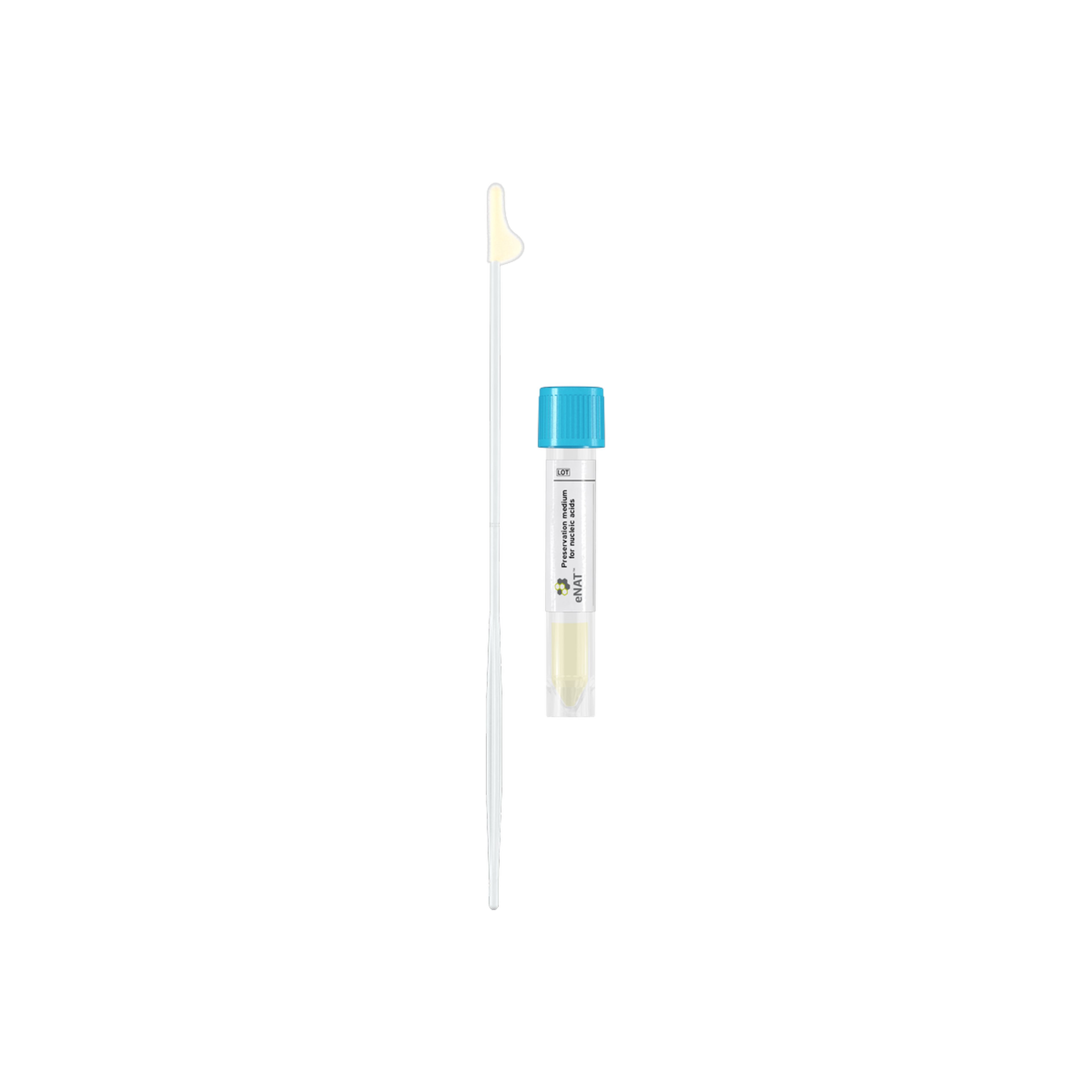 eNAT® Medium 2 mL + FLOQSwab L-Form