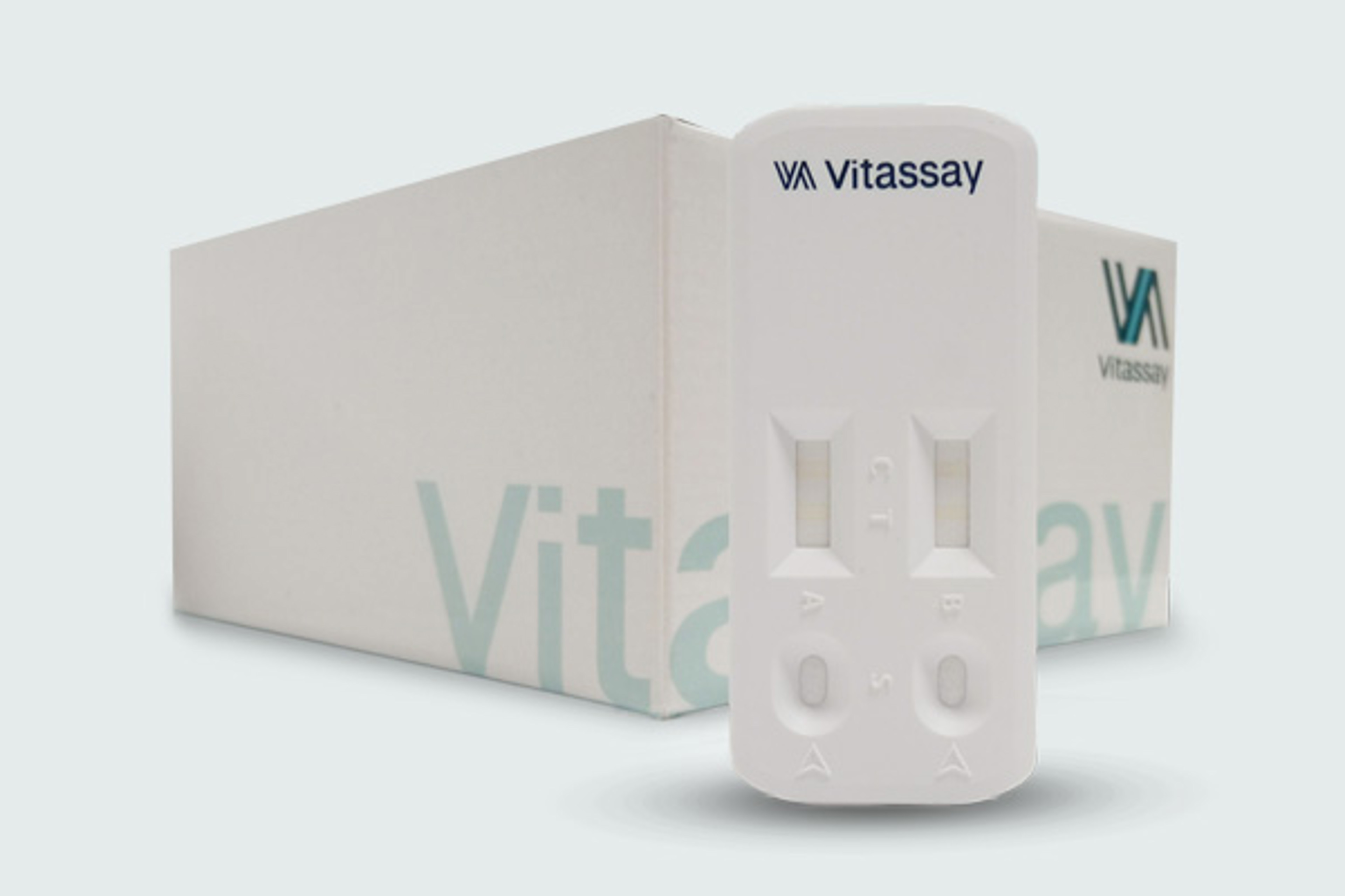 VITASSAY H. PYLORI SINGLE CARD (INCL: +/- CONTROL)