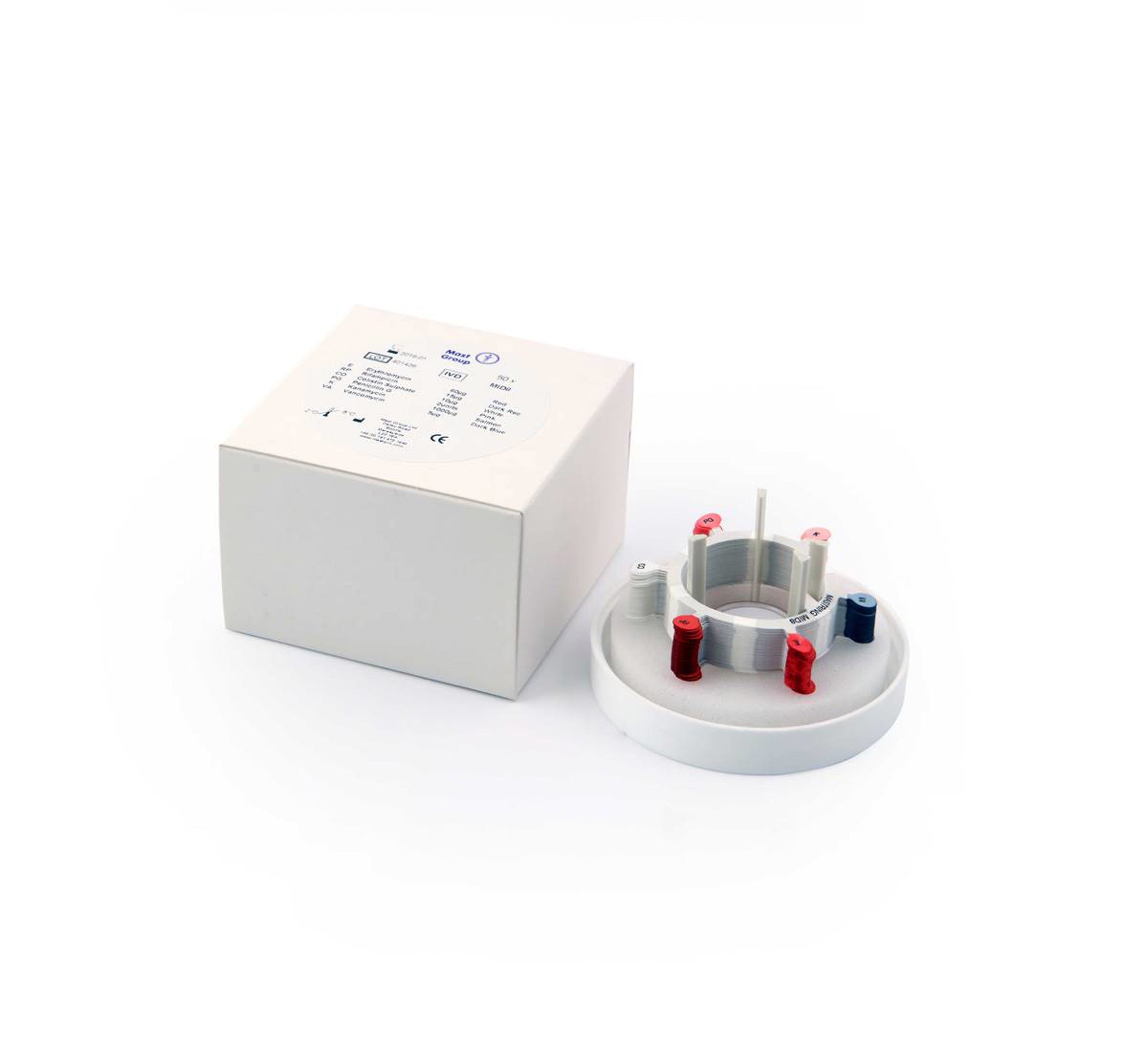 MAST® ID MASTRING-S® zur Identifizierung von Anaerobiern