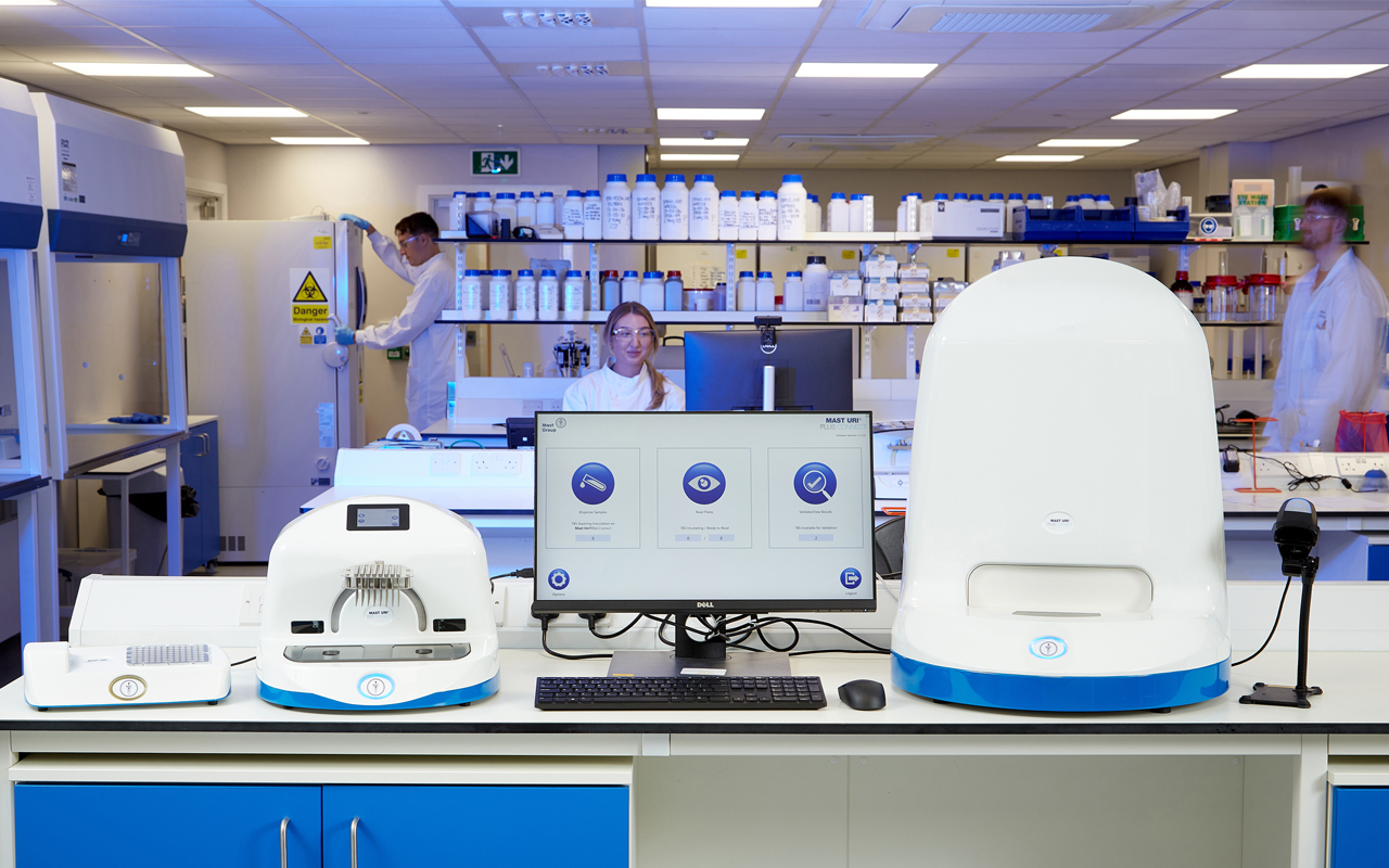 The Connected Solution for Urine Microbiology