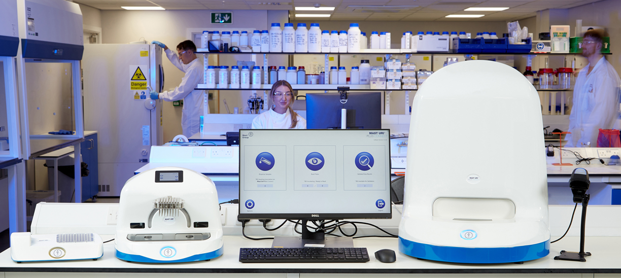 The Connected Solution for Urine Microbiology