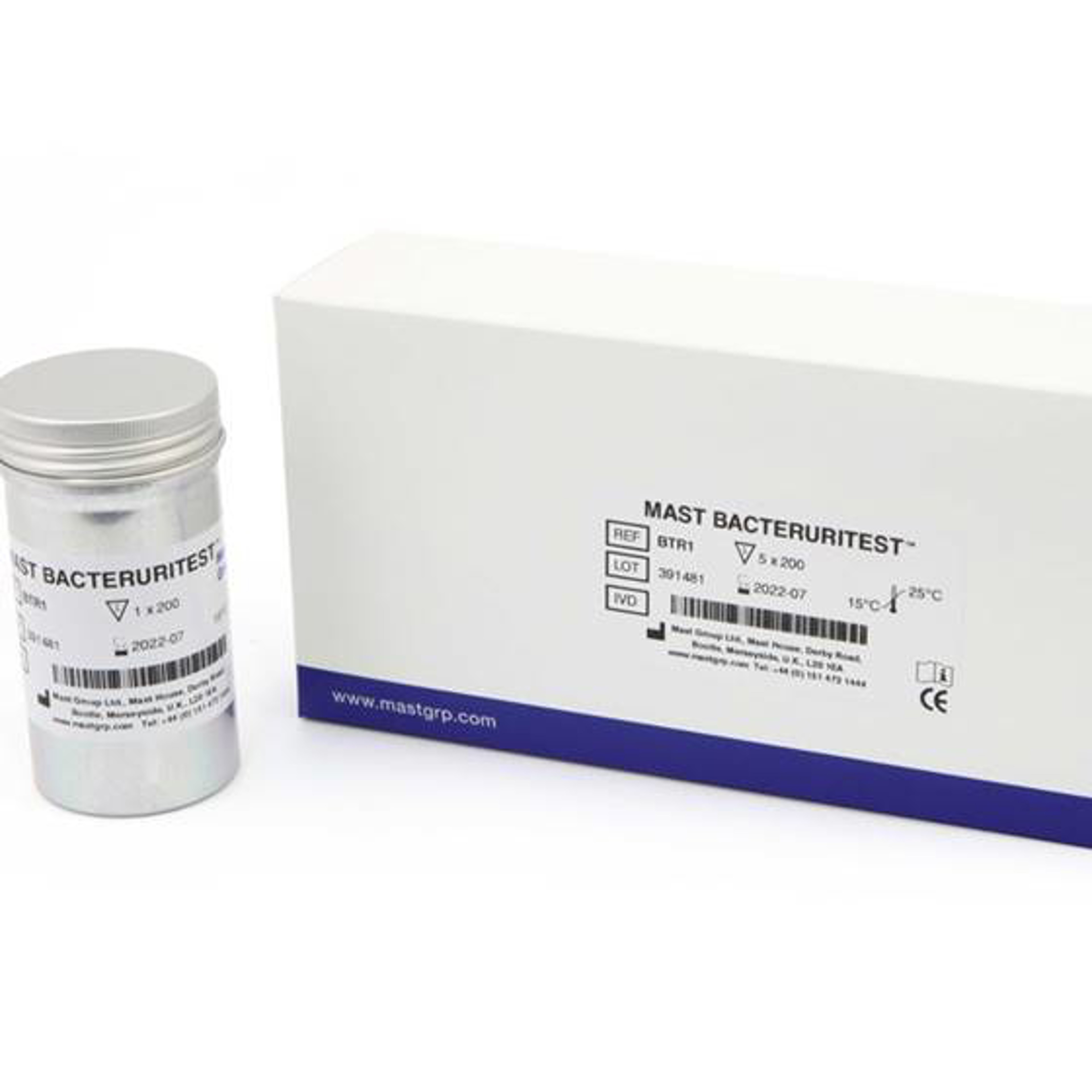 MAST® Bacteriurie-Test