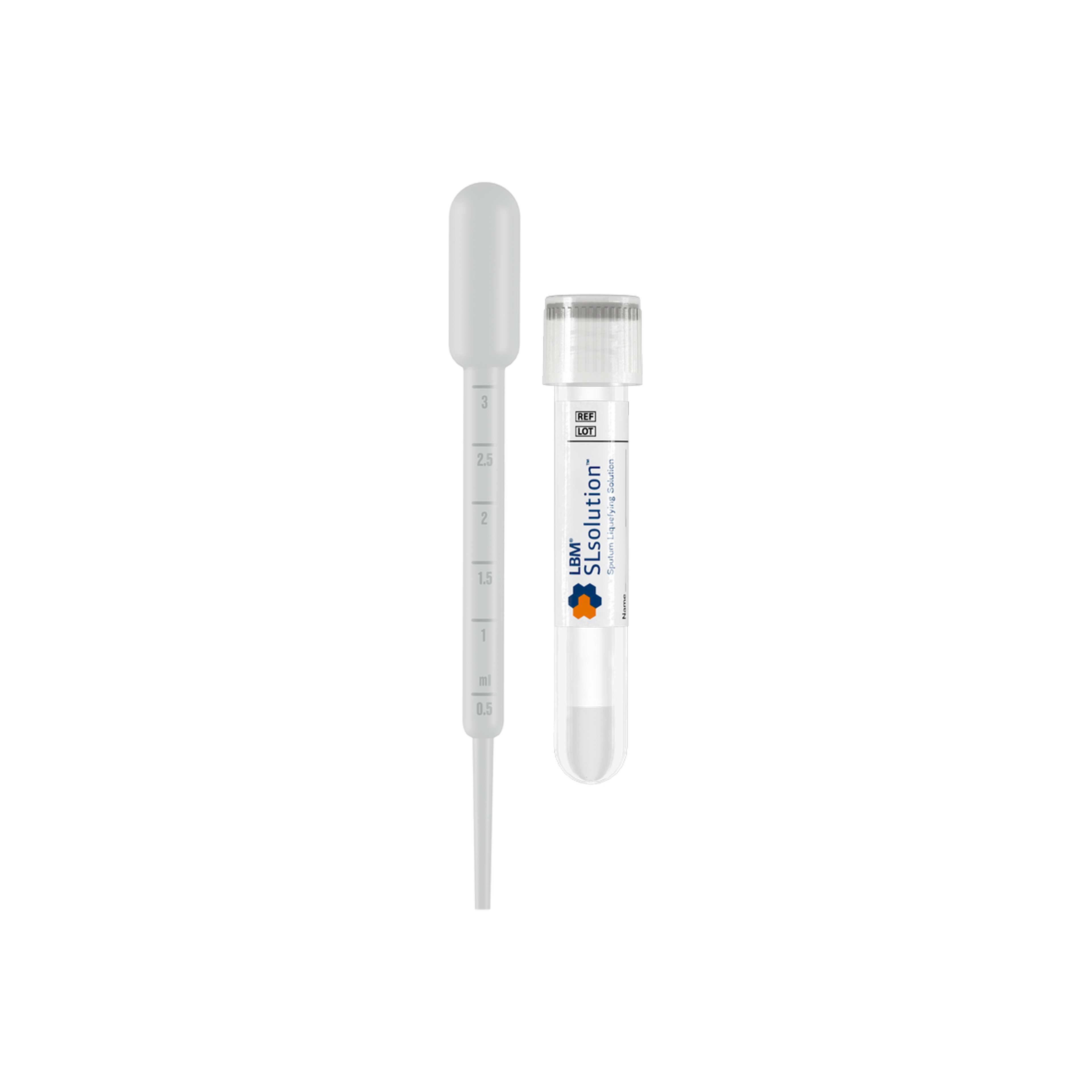 SLSolution™ 1 mL + Pasteur-Pipette (Röhrchen mit Rundboden)