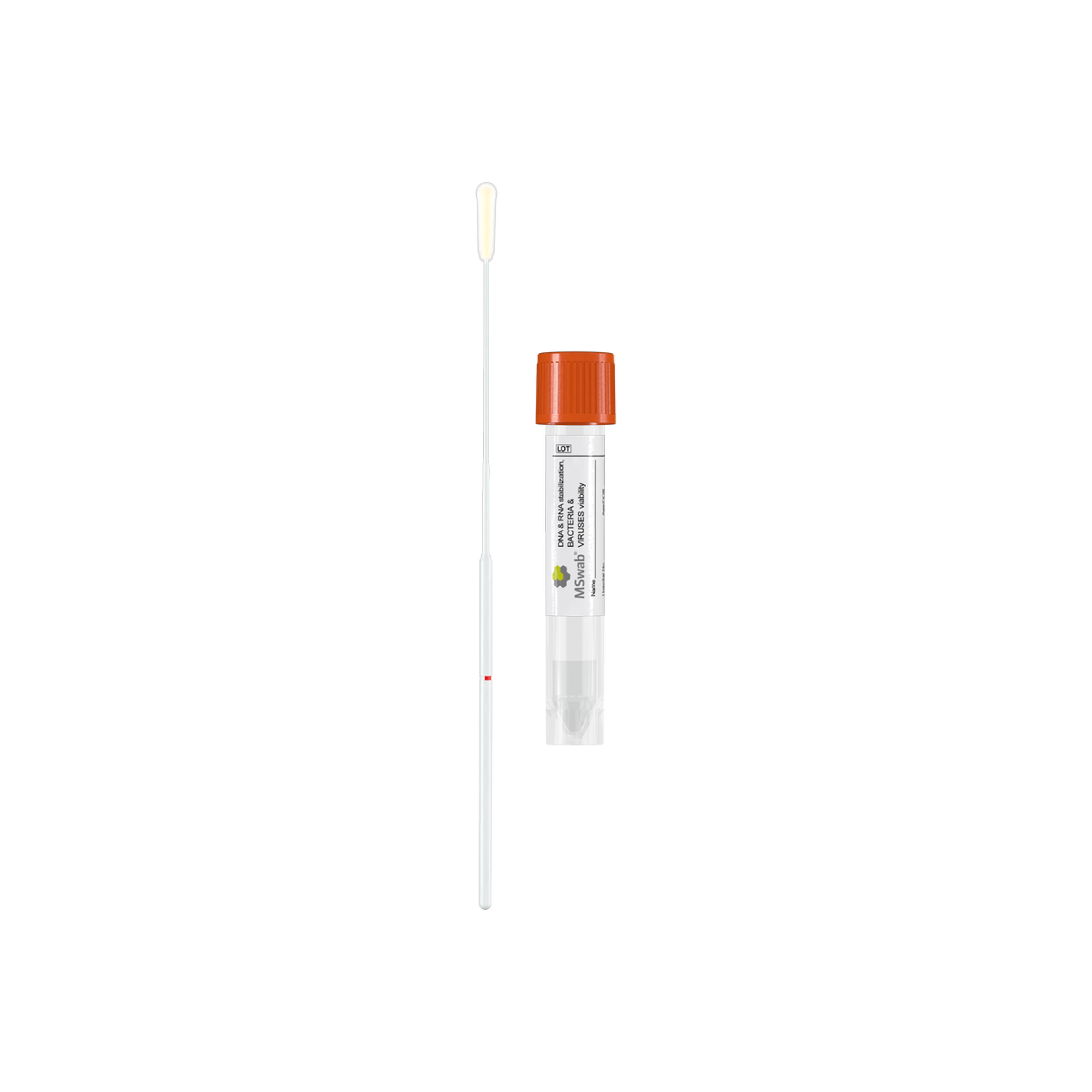 MSwab®-Medium 1 mL + FLOQSwab nasopharyngeal