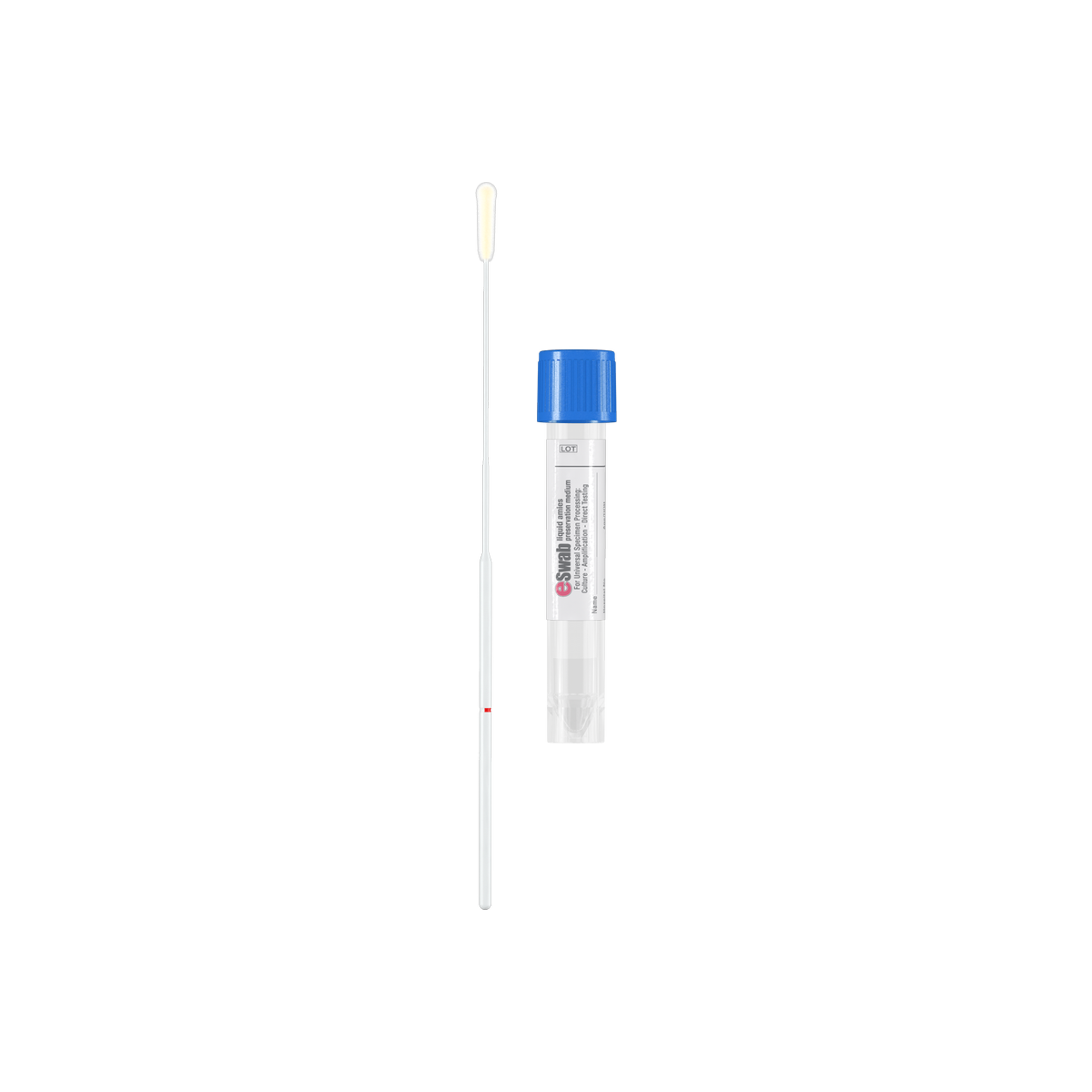eSwab® nasopharyngeal mit Medium