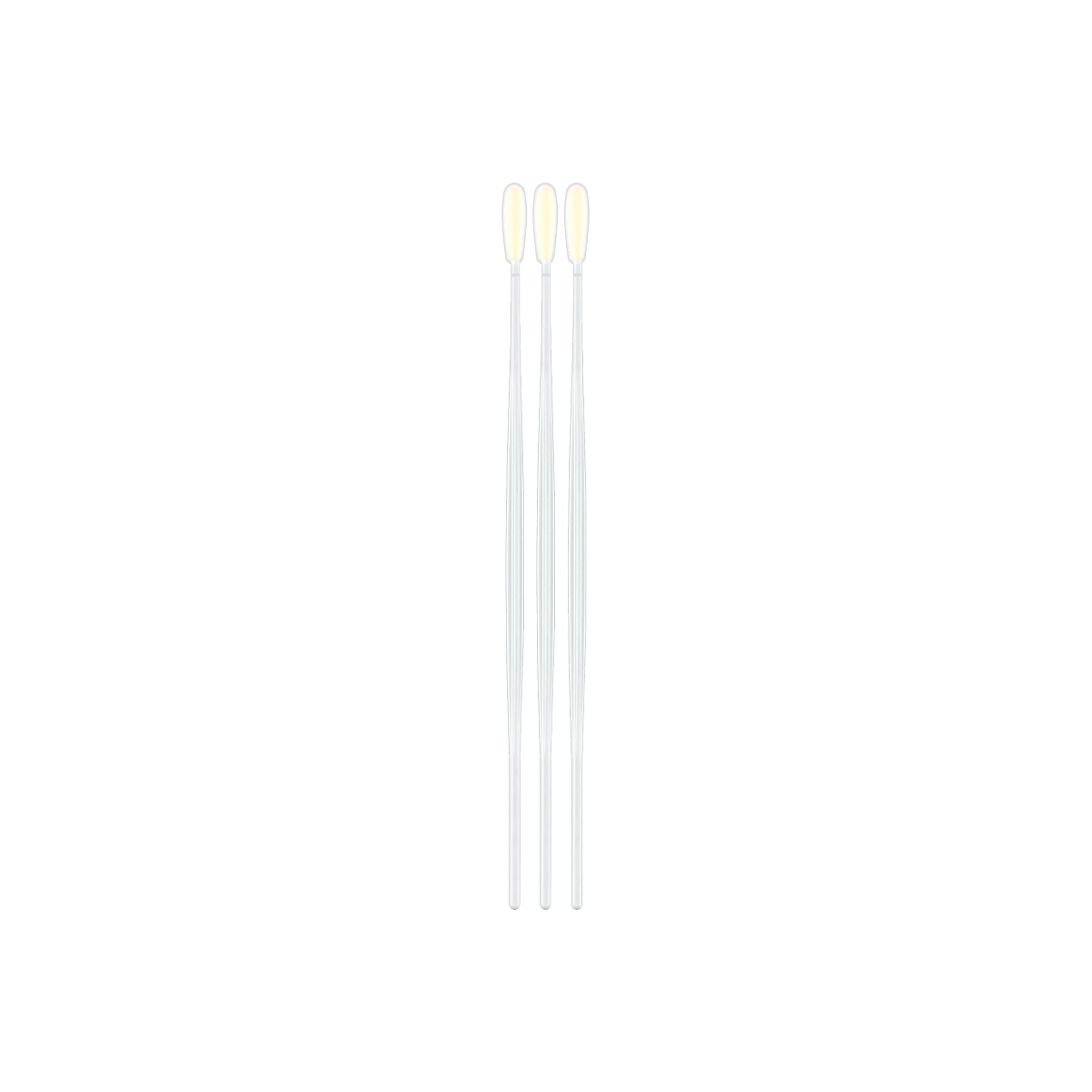 FLOQSwab® regulär hDNA-frei, Sollbruchstelle 20 mm, 3 Stück/Sachet