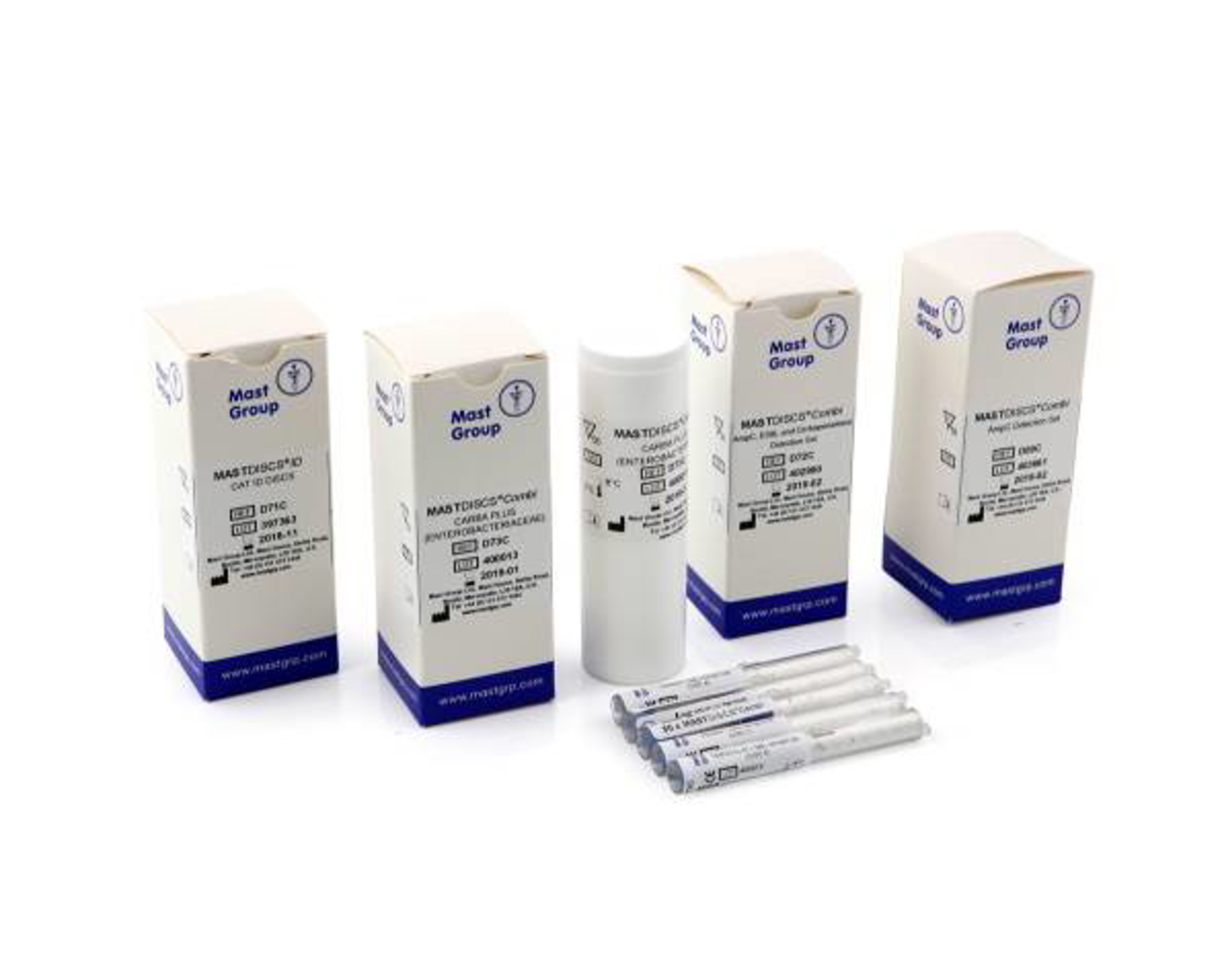 MASTDISCS® Combi ESβL Detection Set (CPD 10)