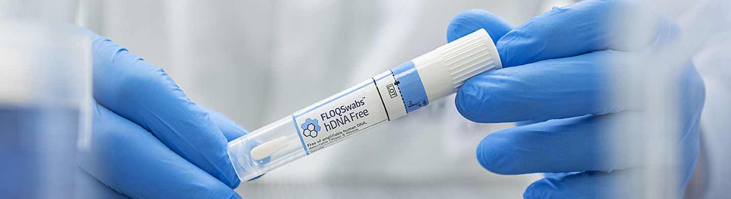 hDNA freie Tupfer