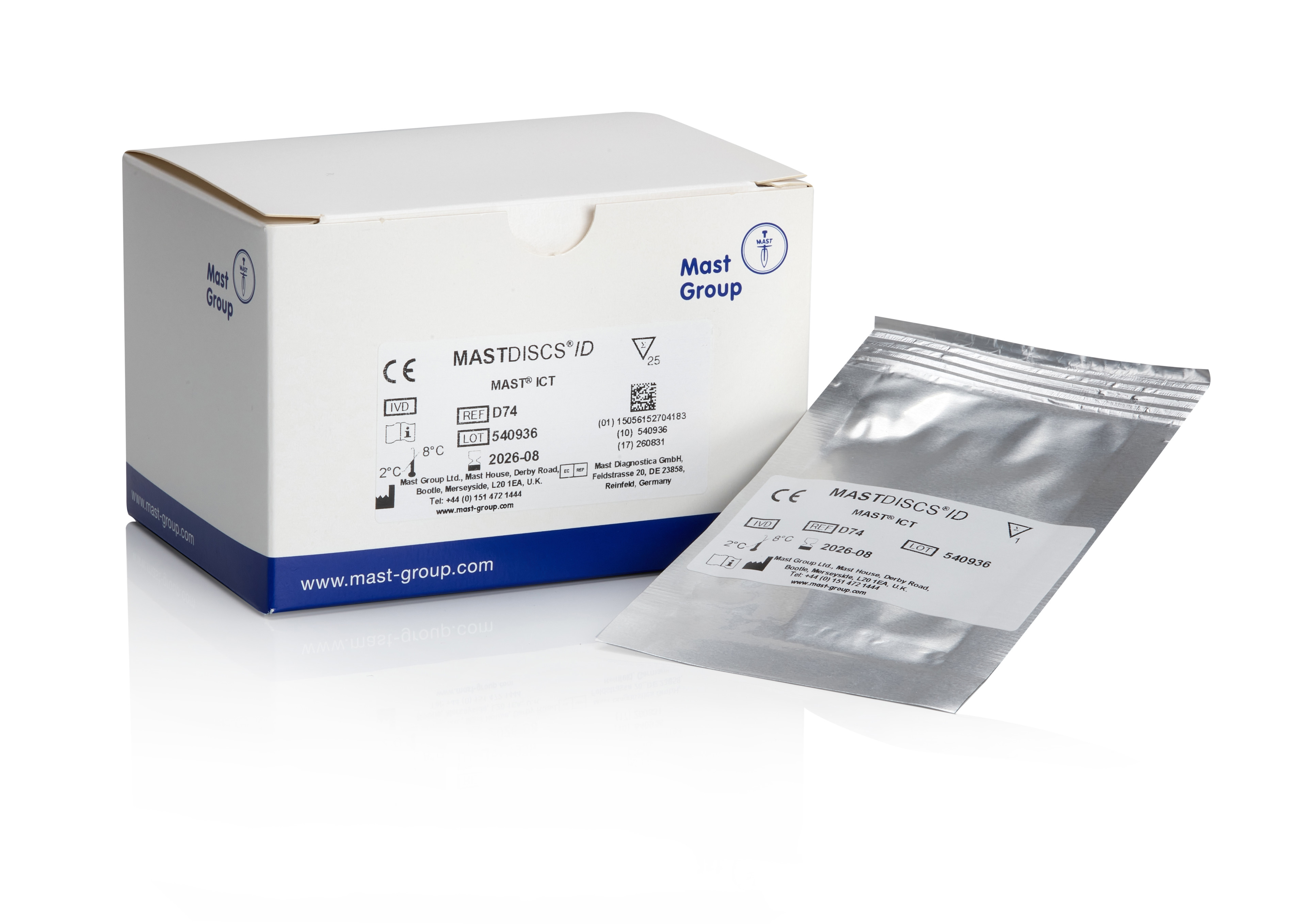MASTDISCS® ID MAST® ICT