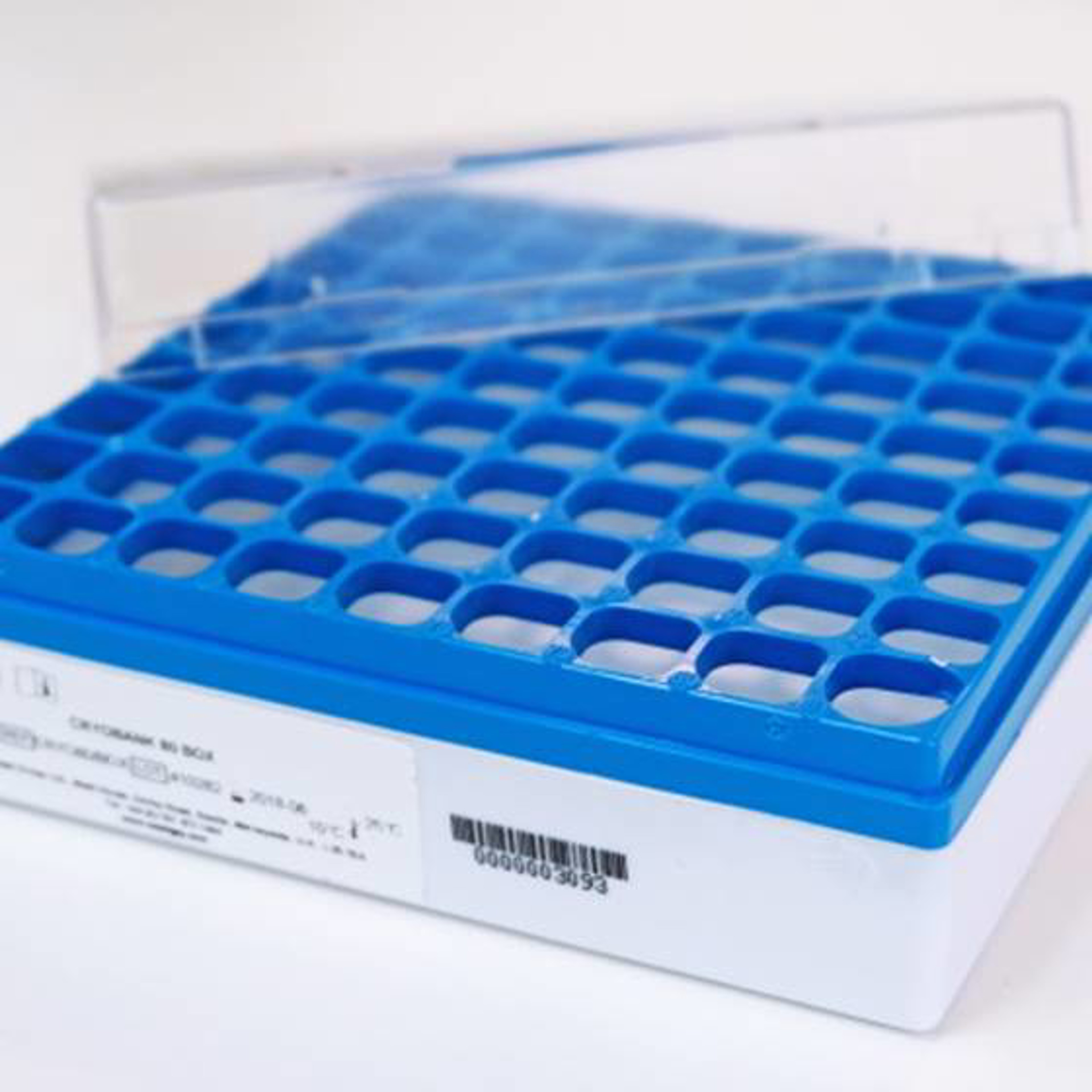 CRYOBANK® Aufbewahrungsbox für 81 Cryoröhrchen