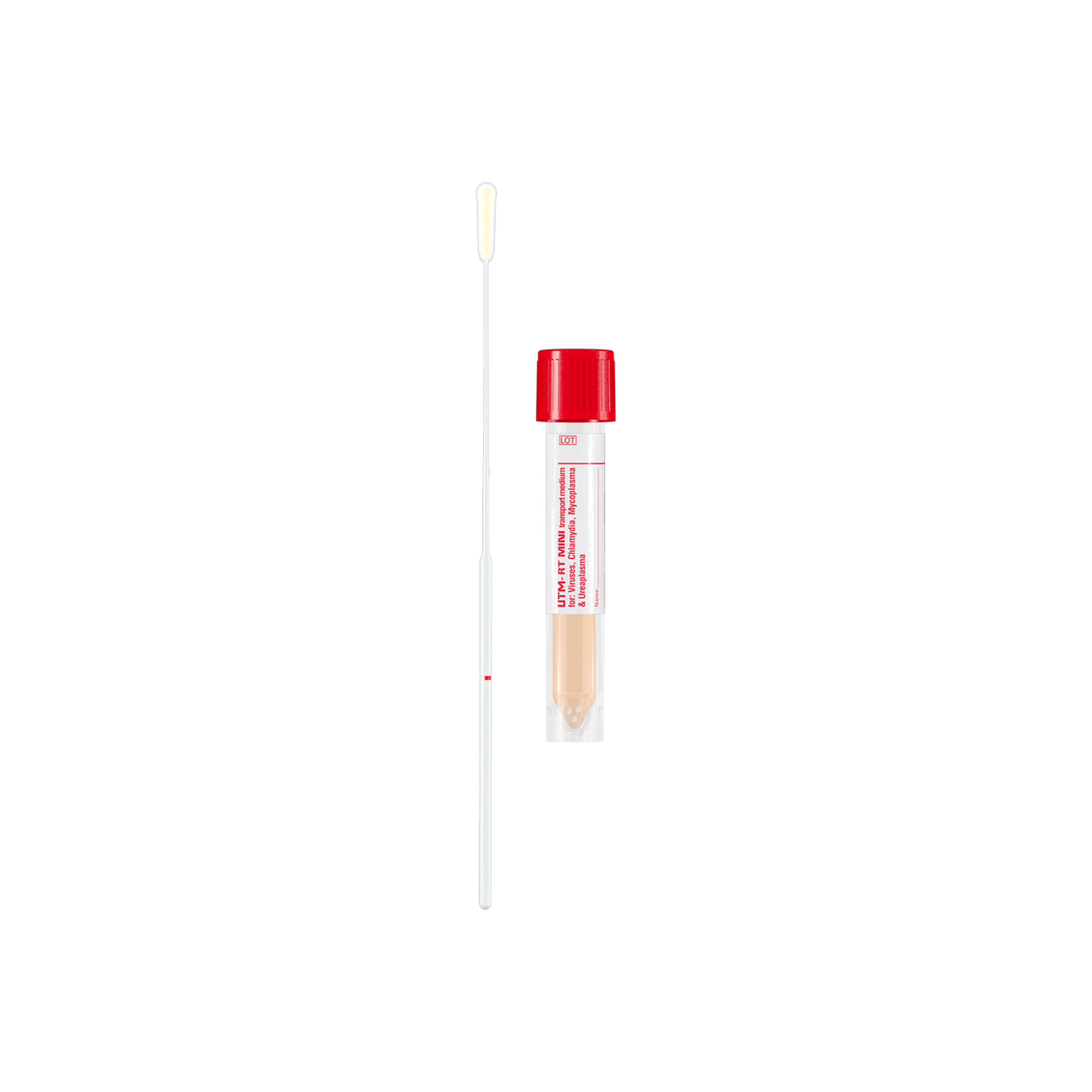 UTM® 3 mL + FLOQSwab nasopharyngeal (Röhrchen 12 x 80 mm)
