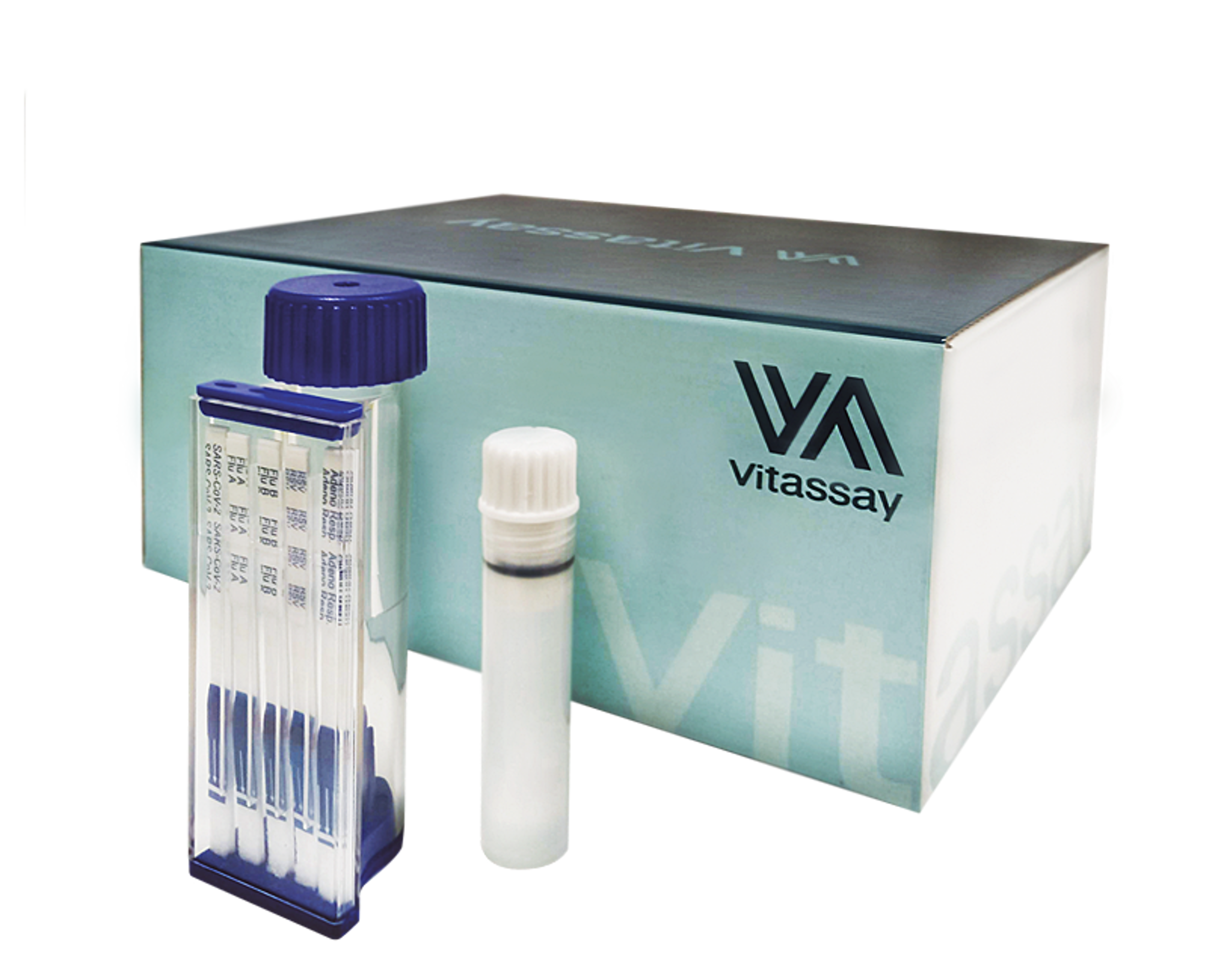 VITASSAY CLOSTRIDIUM DIFFICILE GDH + TOXIN A + B THREE IN ONE CARD (I