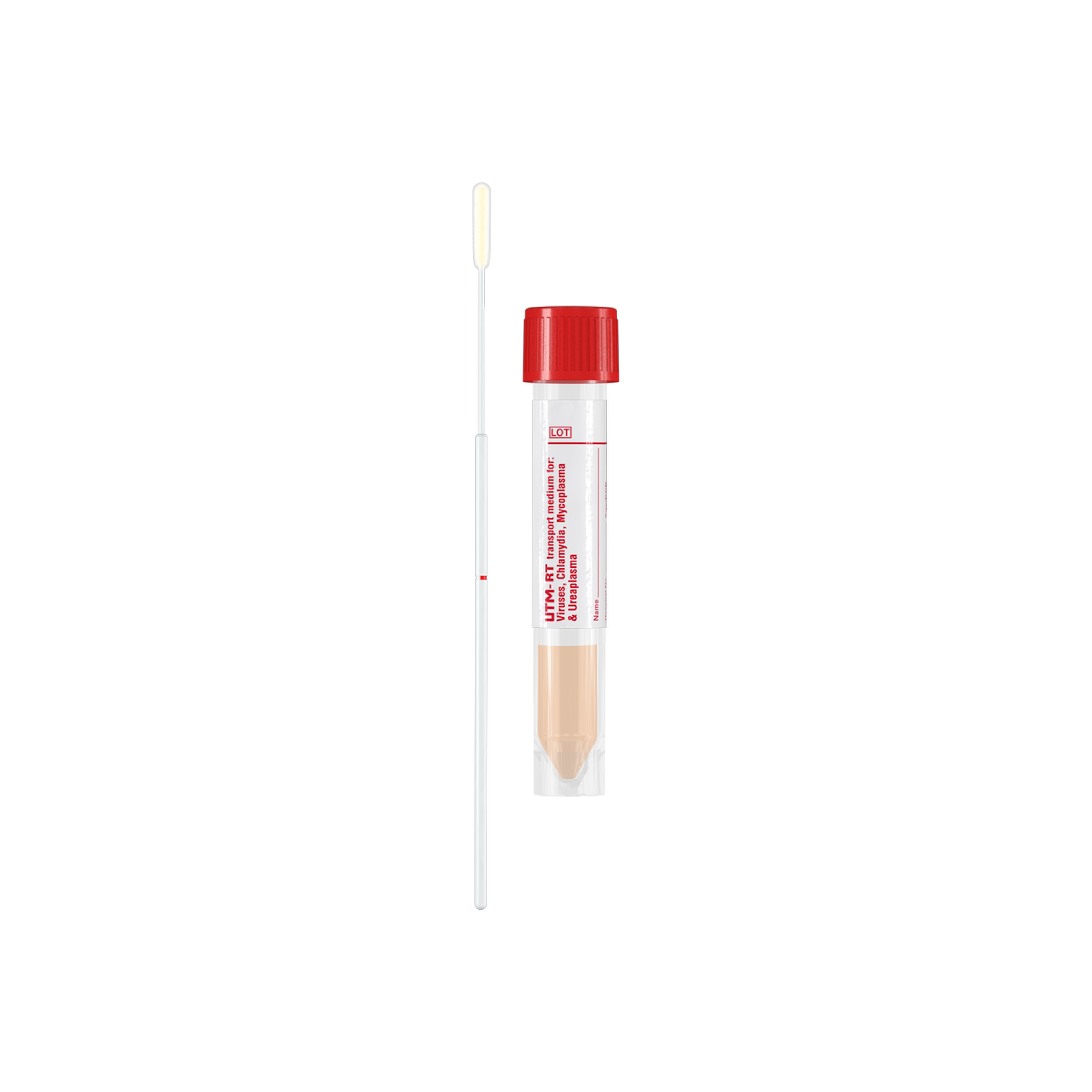 UTM® 3 mL + FLOQSwab Minitip (Röhrchen 16 x 100 mm)