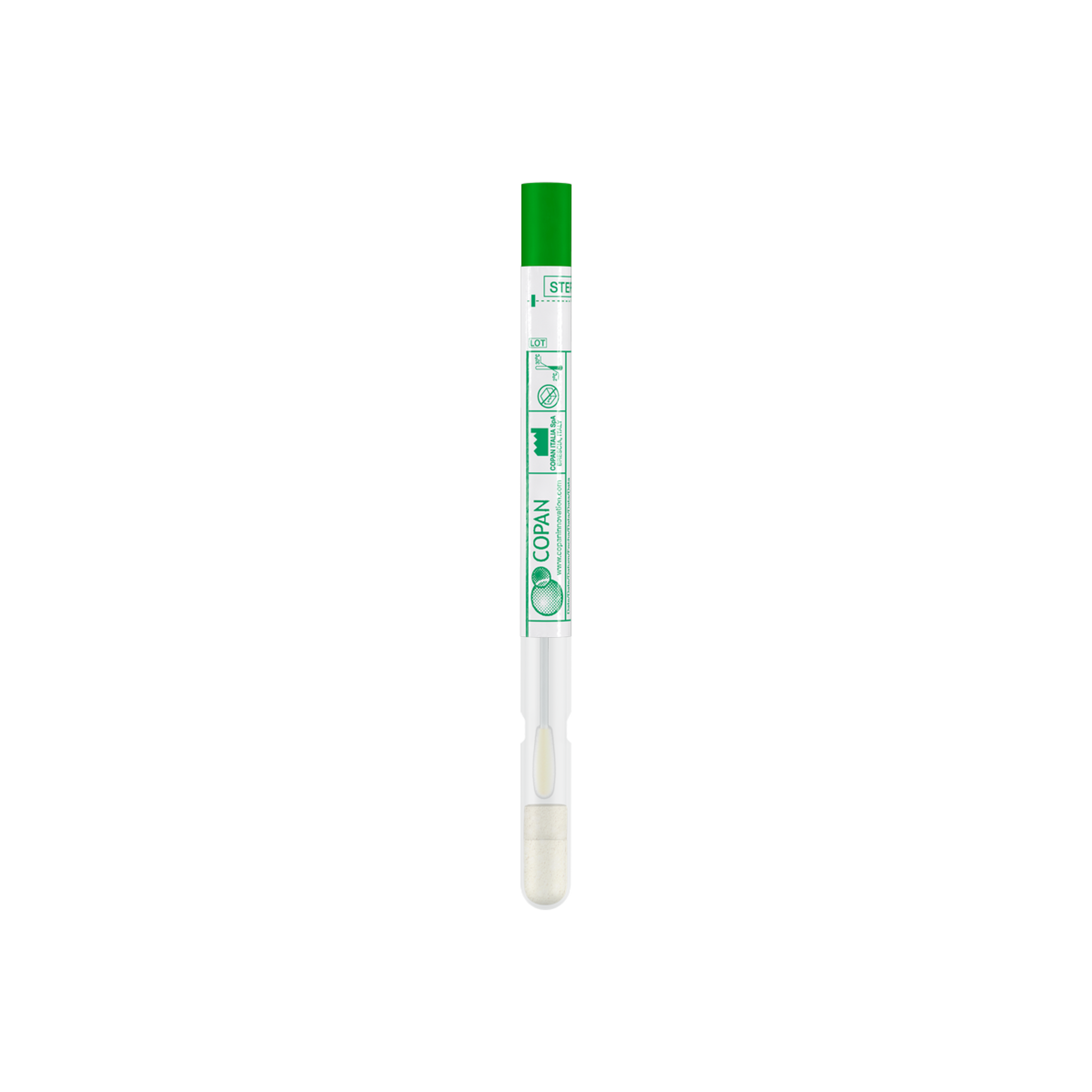 SRK® Medium 1 mL + FLOQSwab in dreifacher Schutzverpackung
