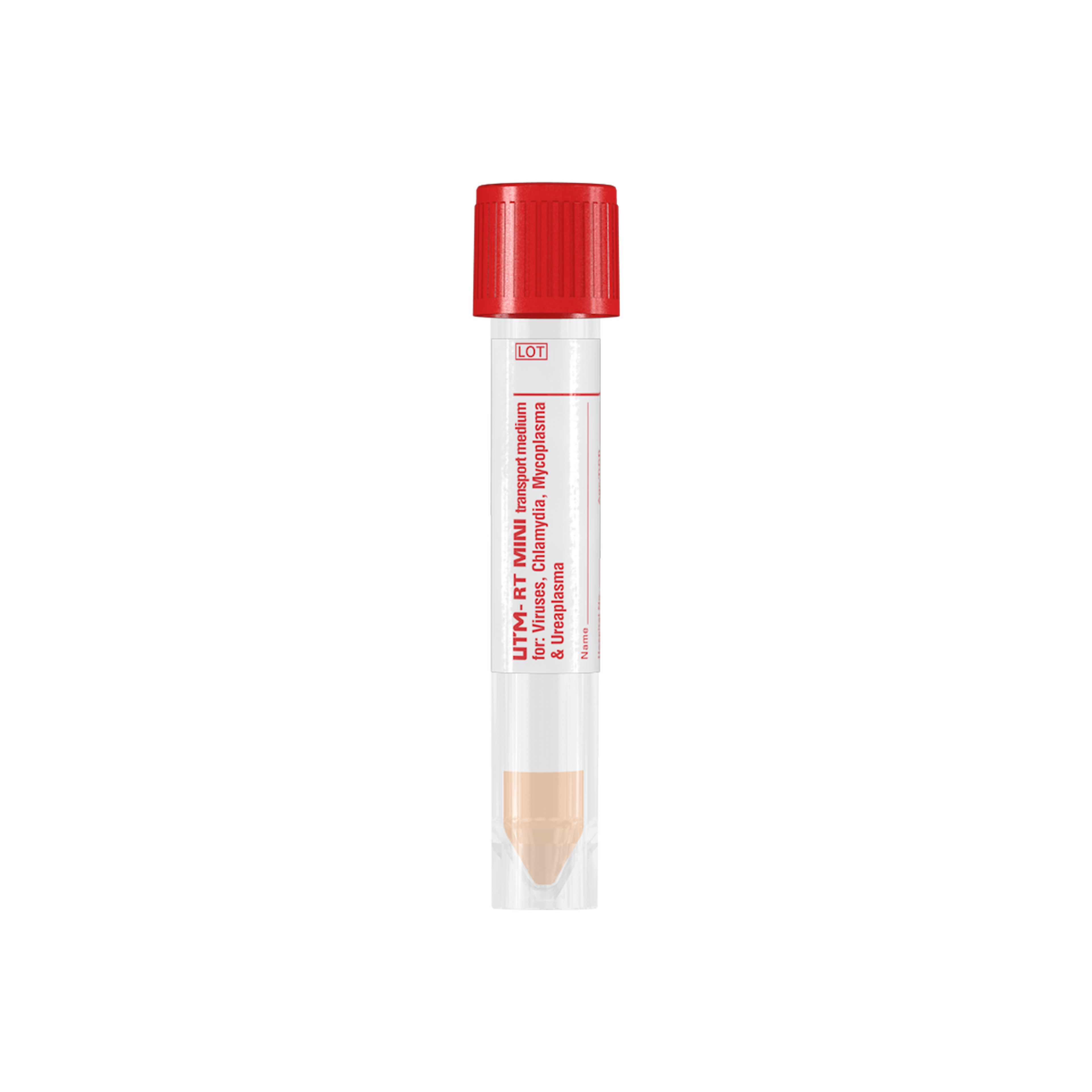 MILIEU TRANSPORT VIRAL UTM-RT 1ML TUBE 12X80MM