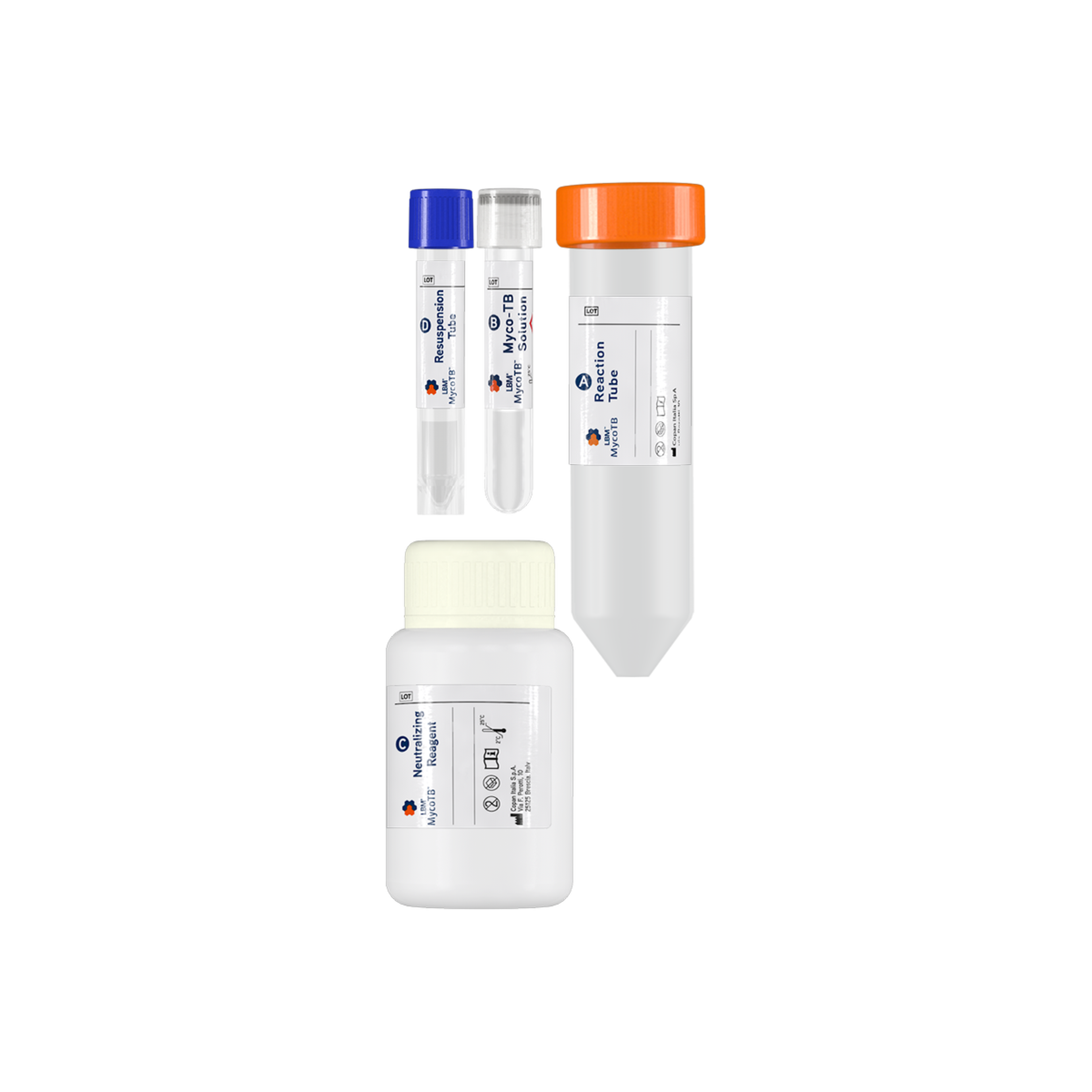 MycoTB™, jeweils für 5 mL Sputum