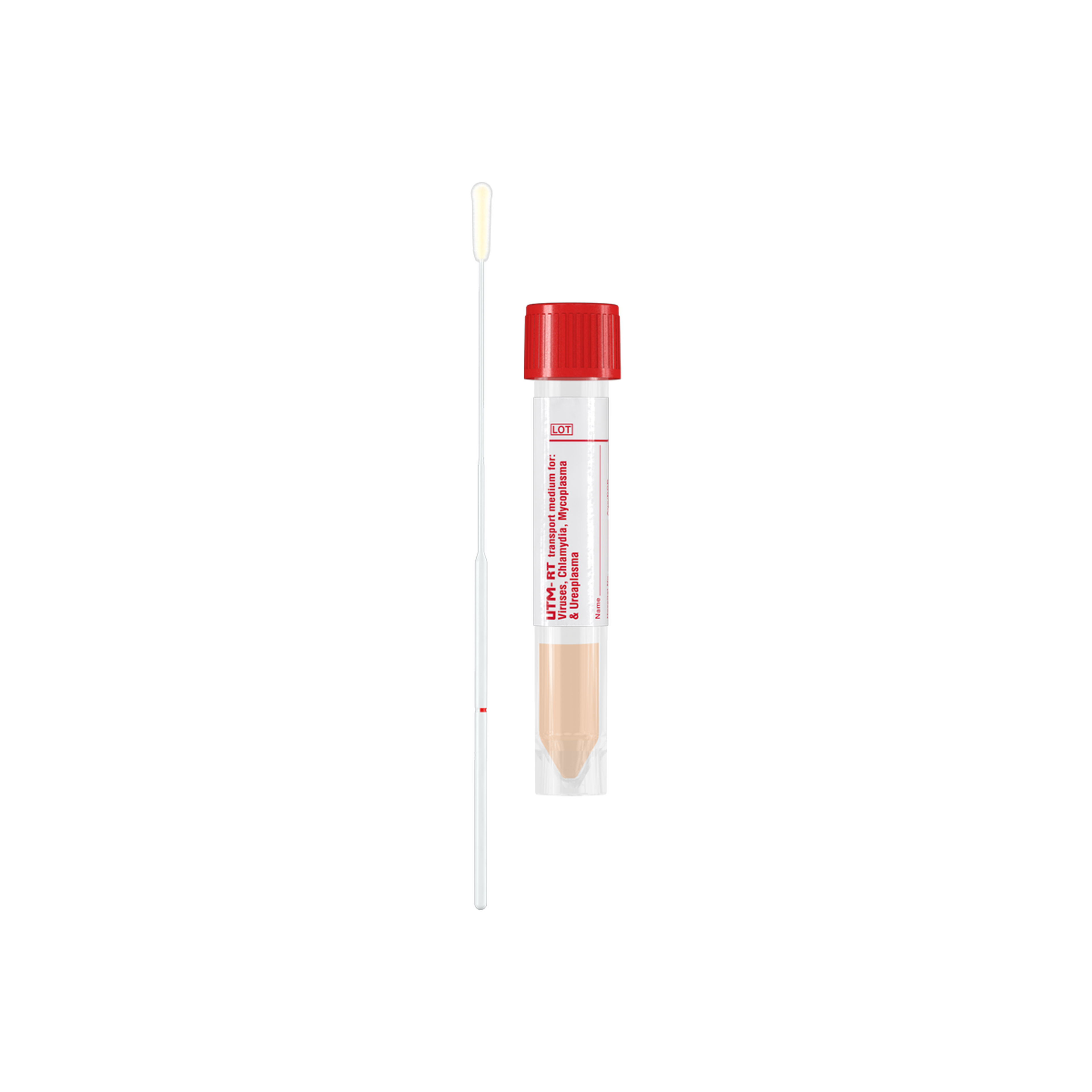 UTM® 3 mL + FLOQSwab nasopharyngeal (Röhrchen 16 x 100 mm)