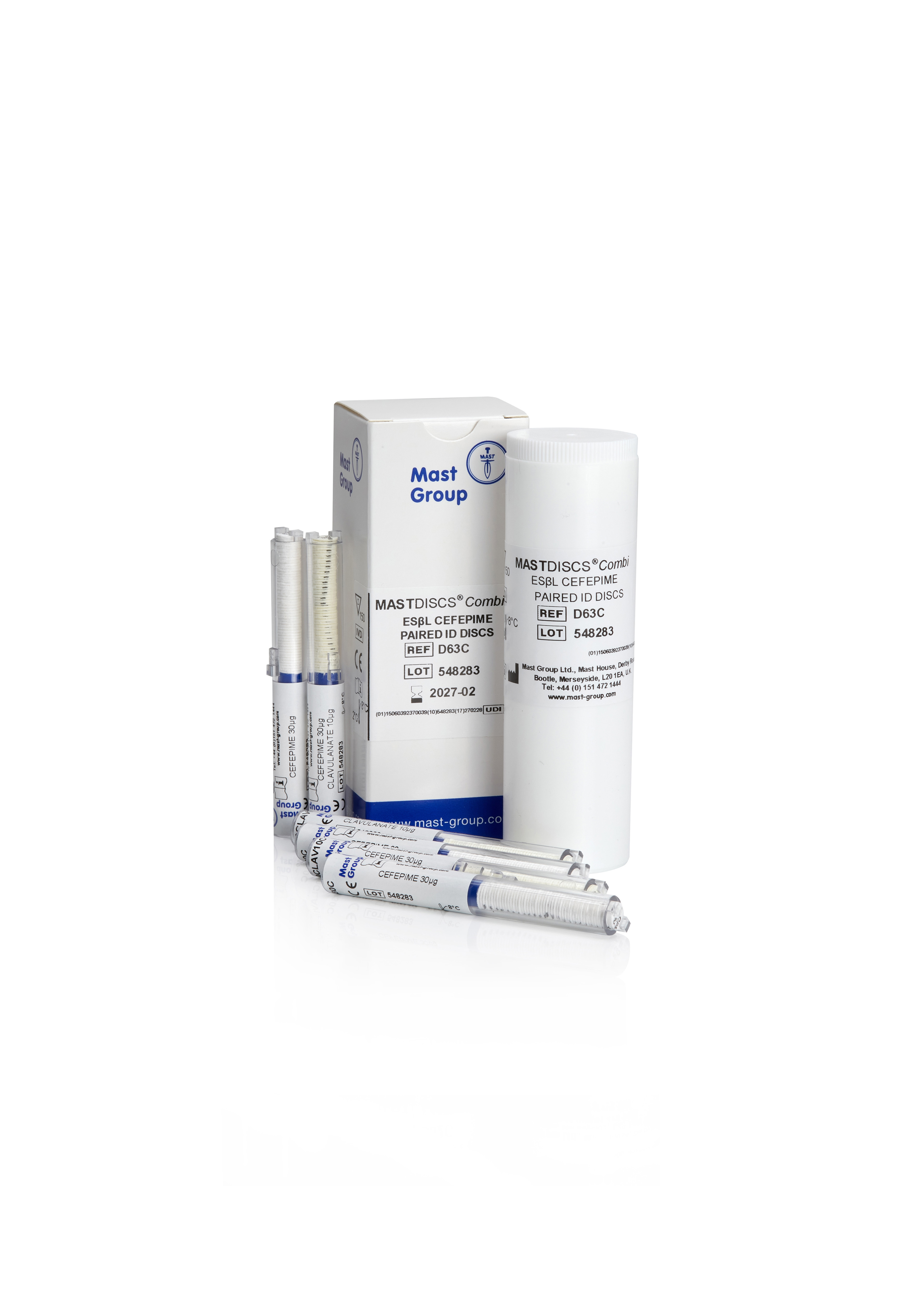 MASTDISCS® Combi Cefepime ESβL ID Set