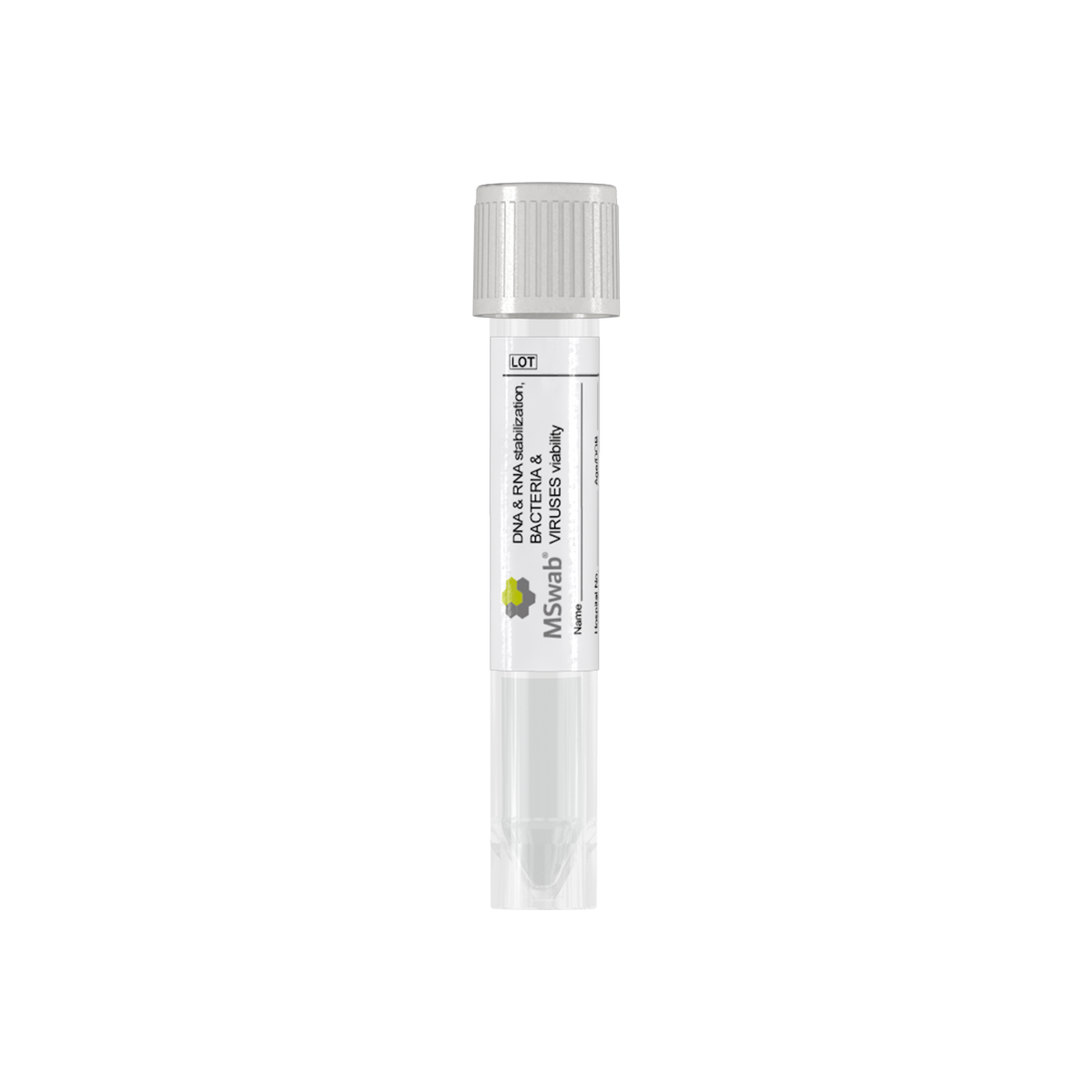 MSwab®-Medium 3 mL (16 x 100 mm)