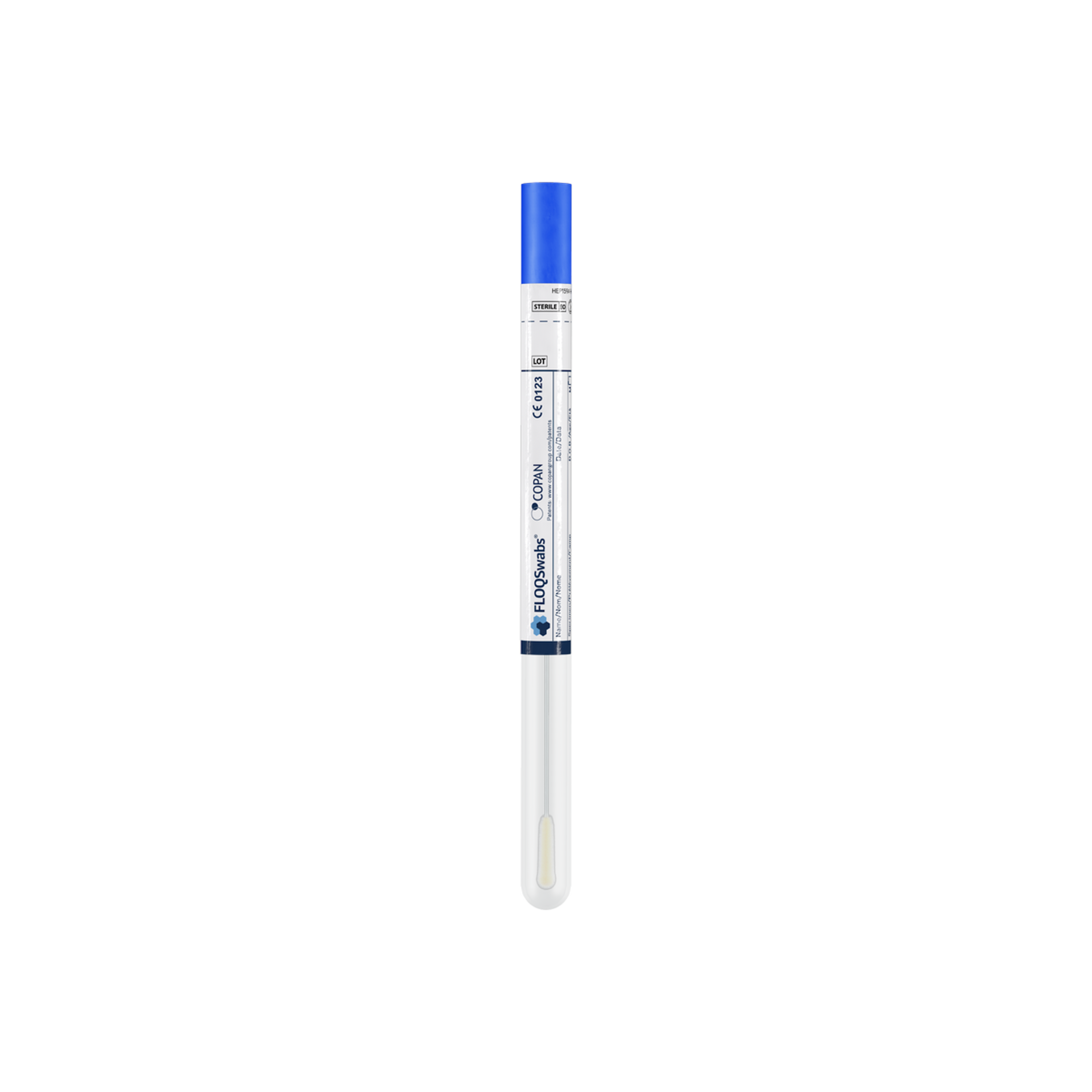 FLOQSwab® nasopharyngeal im Röhrchen ohne Sollbruchstelle