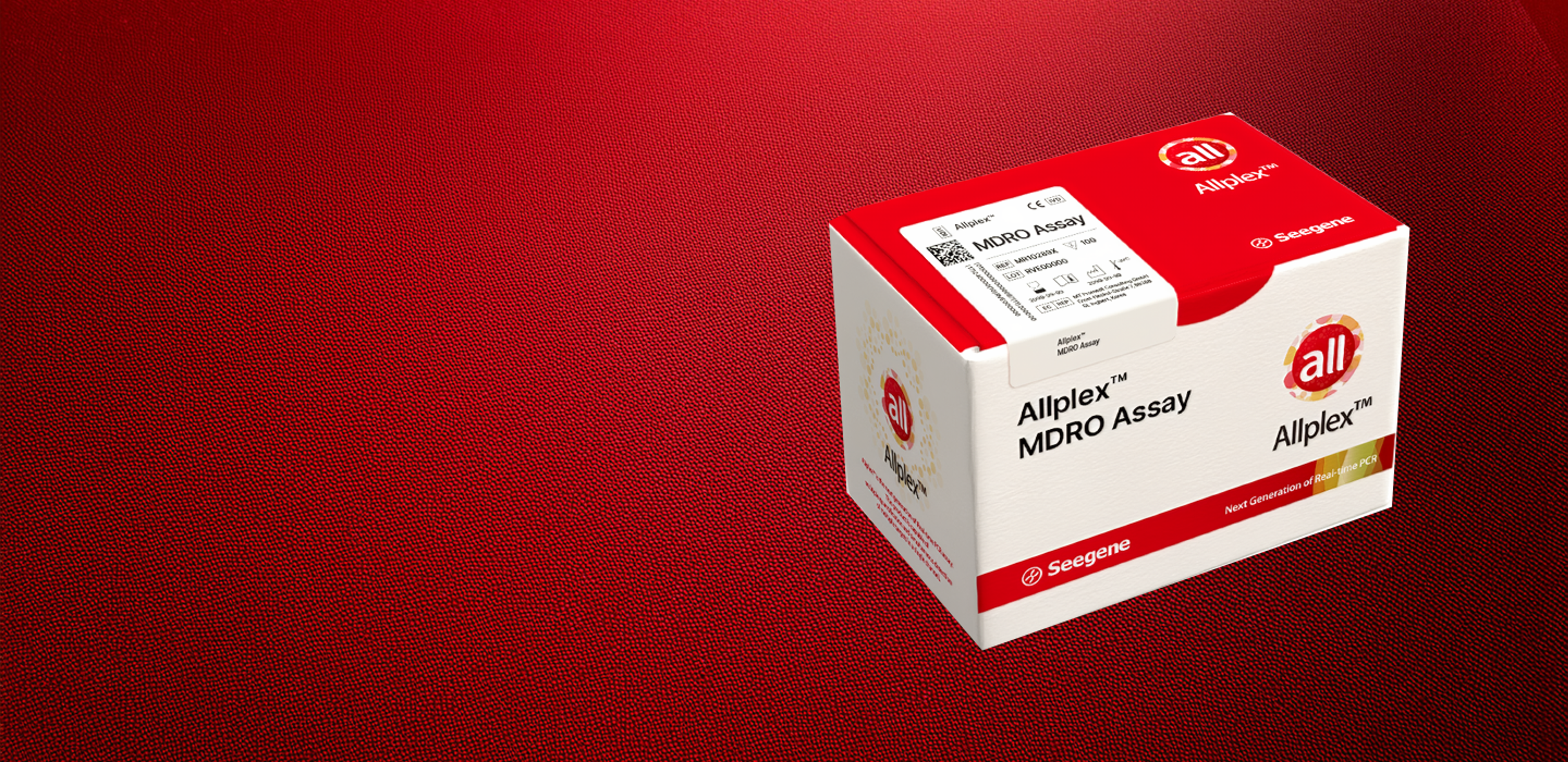 Strengthening the fight against AMR: Introducing the AllplexTM MDRO Assay