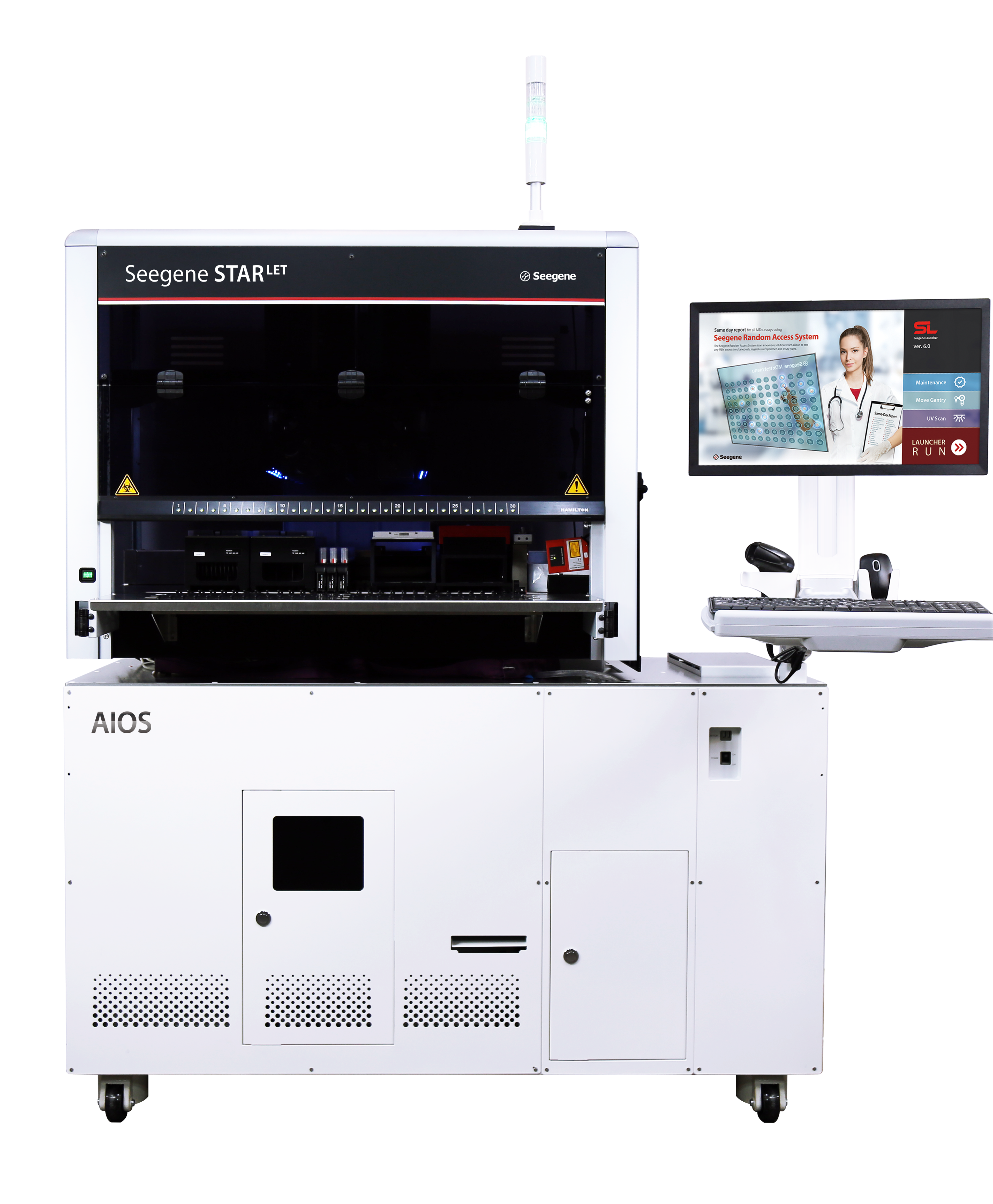 Seegene-STARlet AIOS™