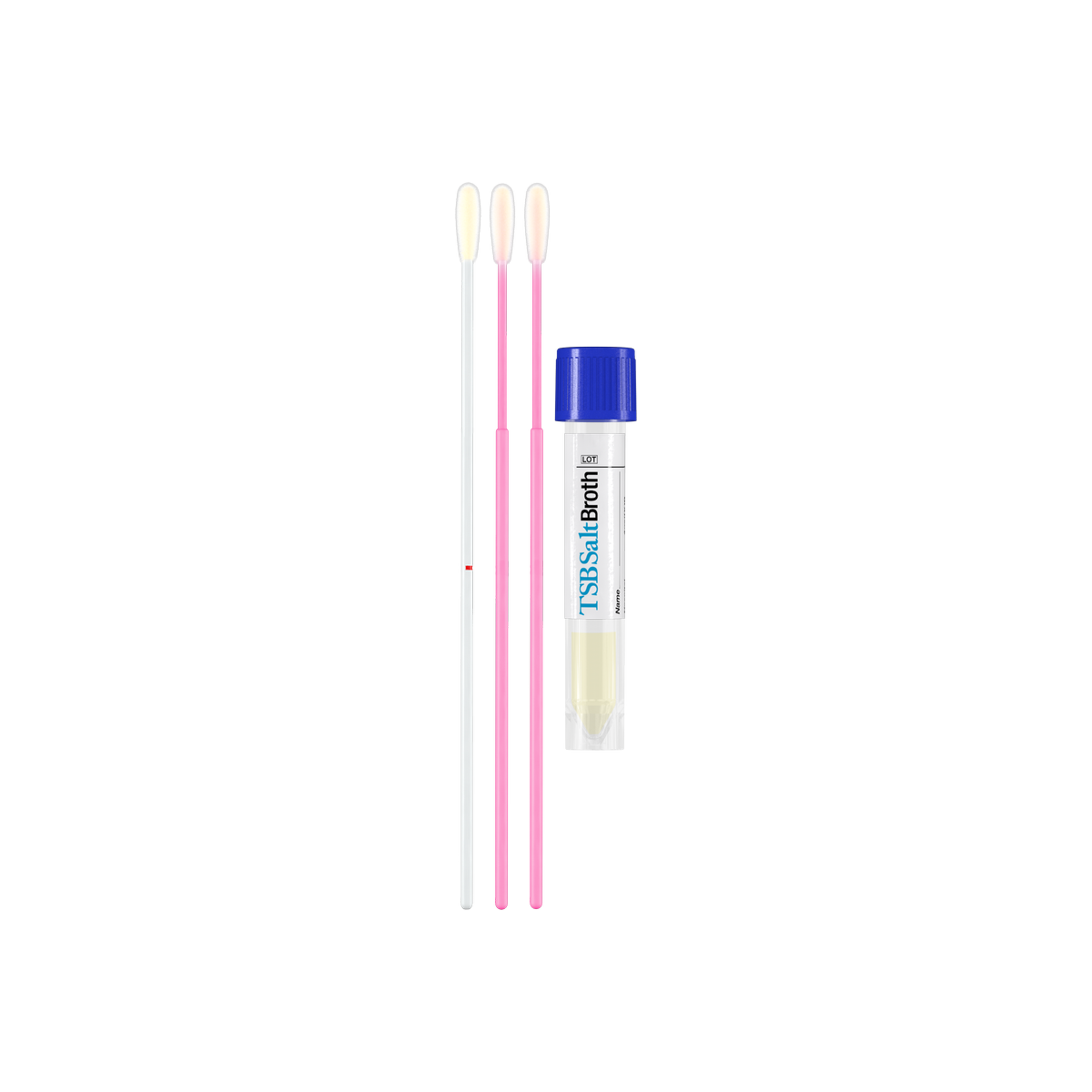 TSB™-Salz-Bouillon + 3 FLOQSwabs®