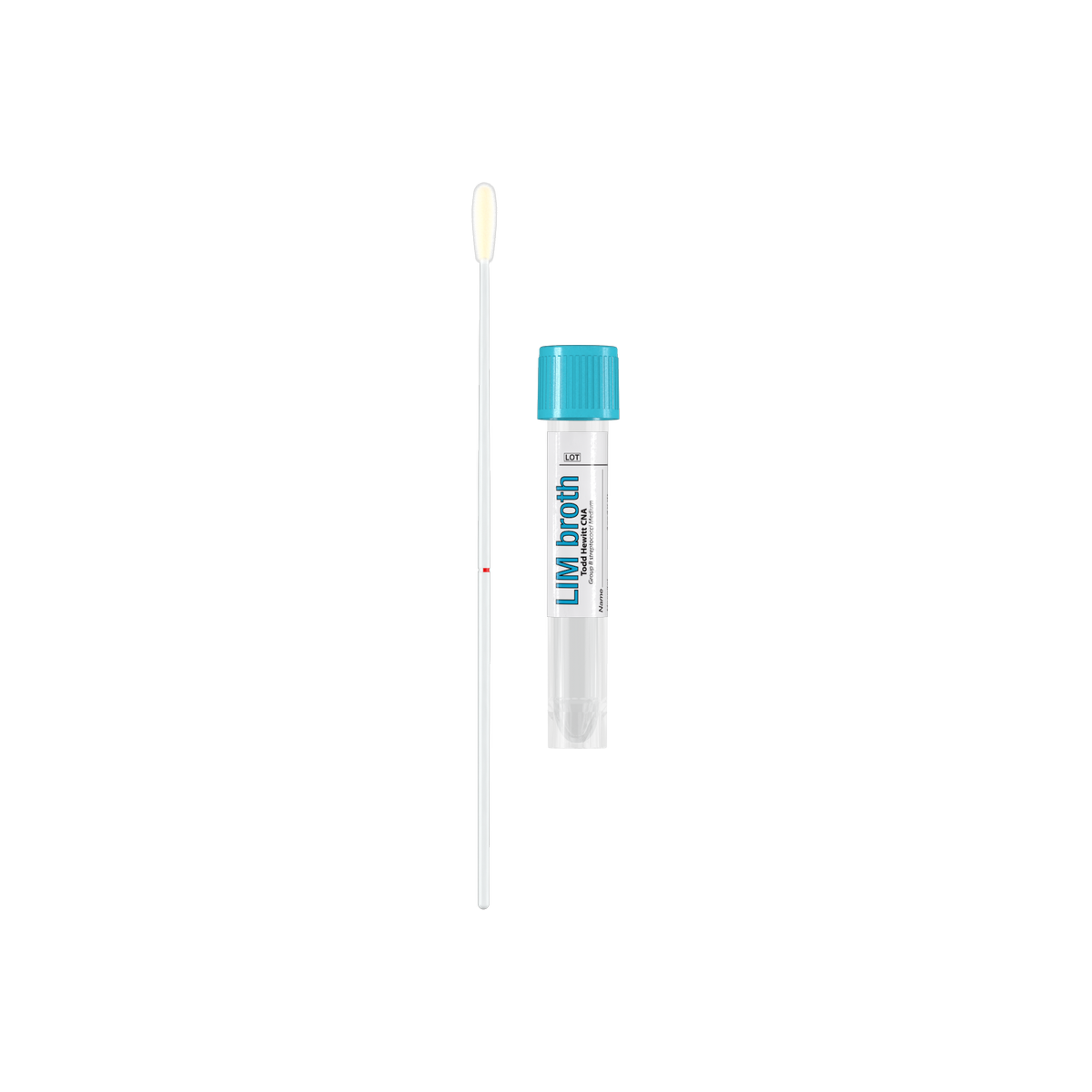 LIM™-Bouillon 2 mL + FLOQSwab® regular