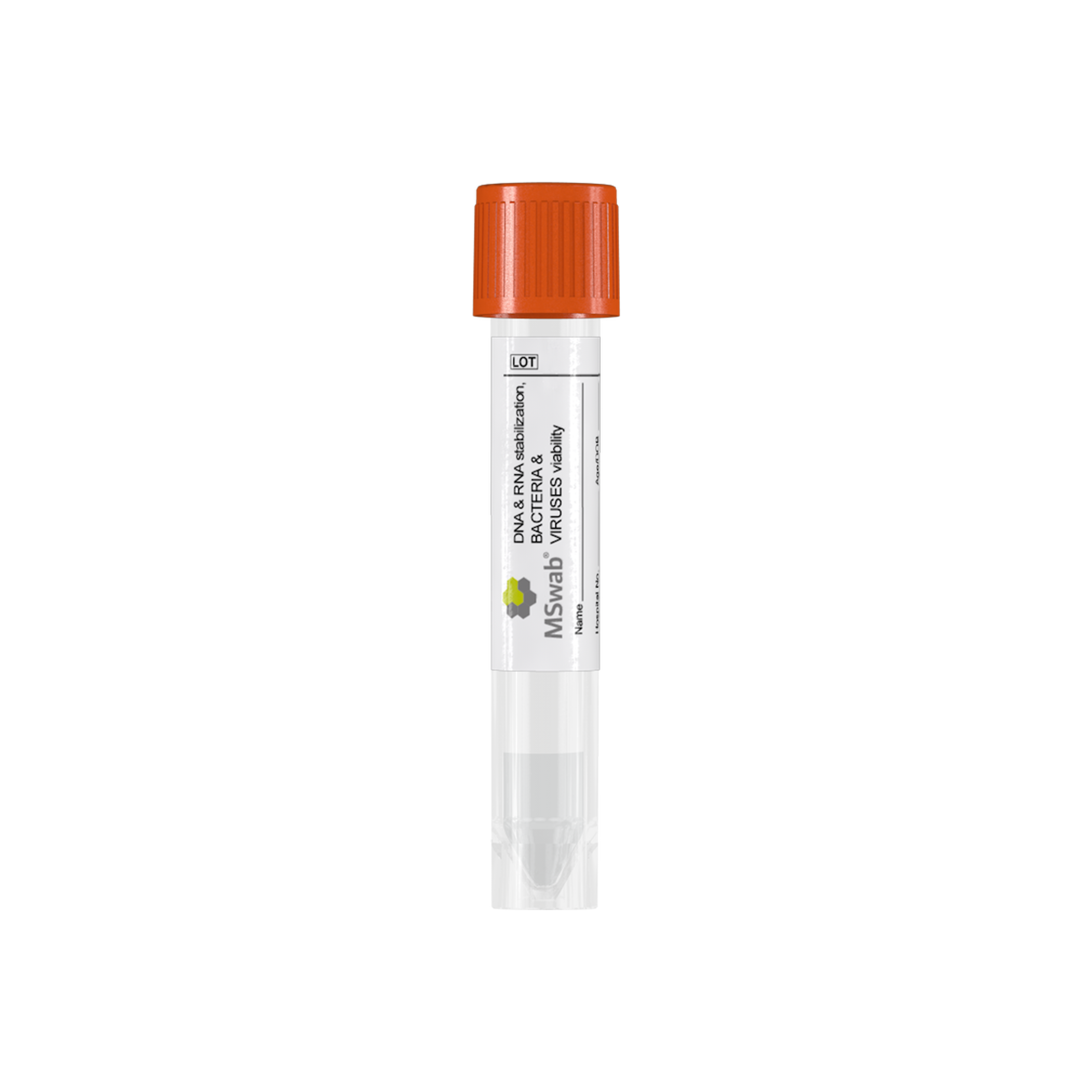MSwab®-Medium 1 mL (12 x 80 mm)