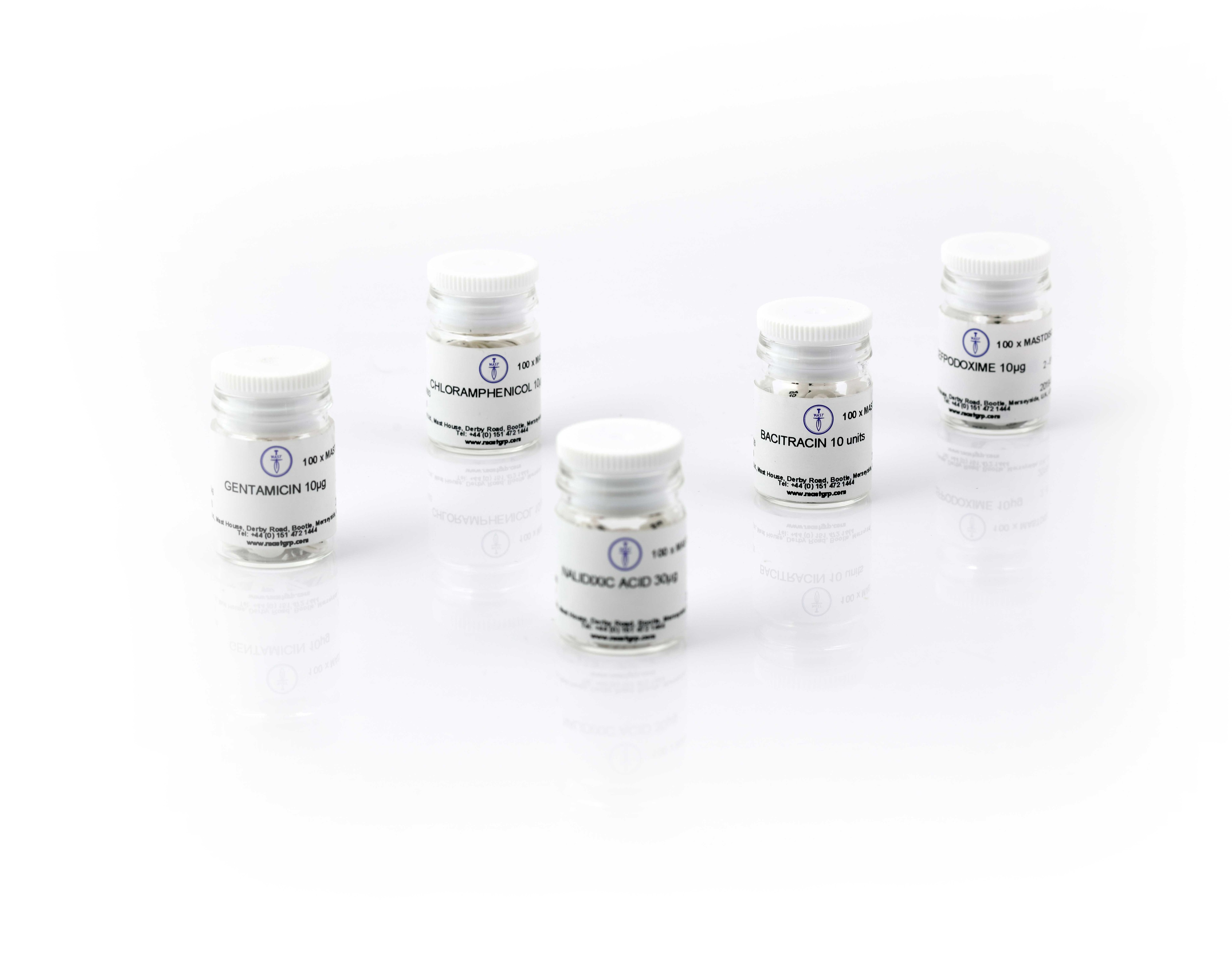 MASTDISCS® Nitrocefin D59 Flakon