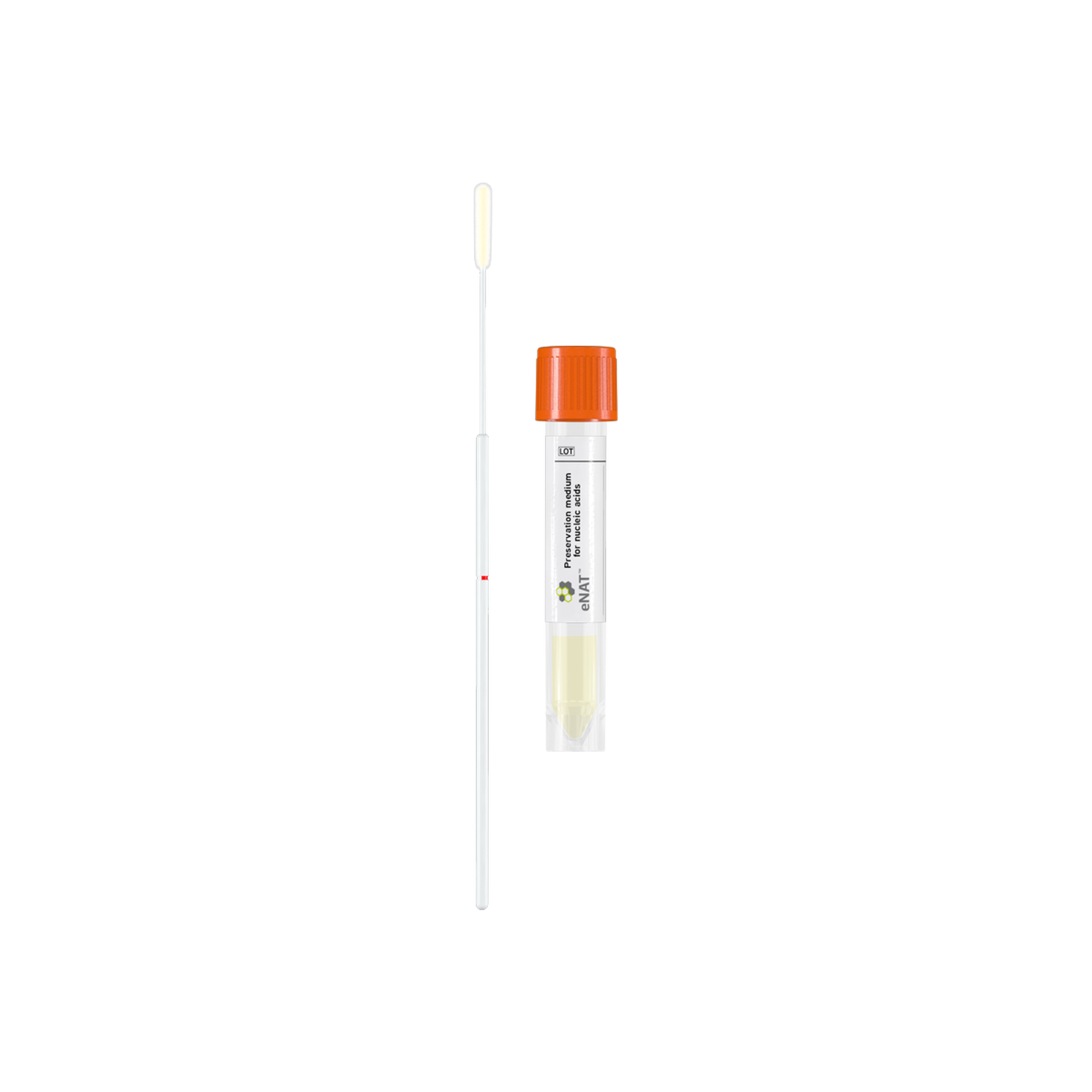 eNAT® Medium 2 mL + FLOQSwab Minitip