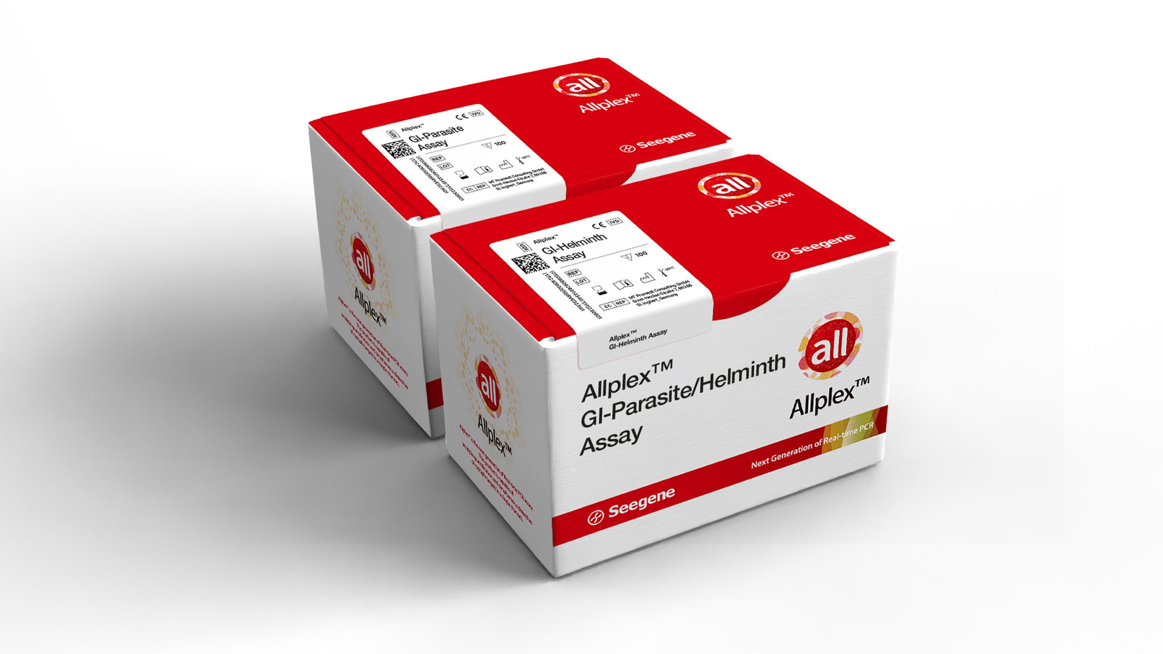 Allplex™ GI-Parasite/Helminth Assay