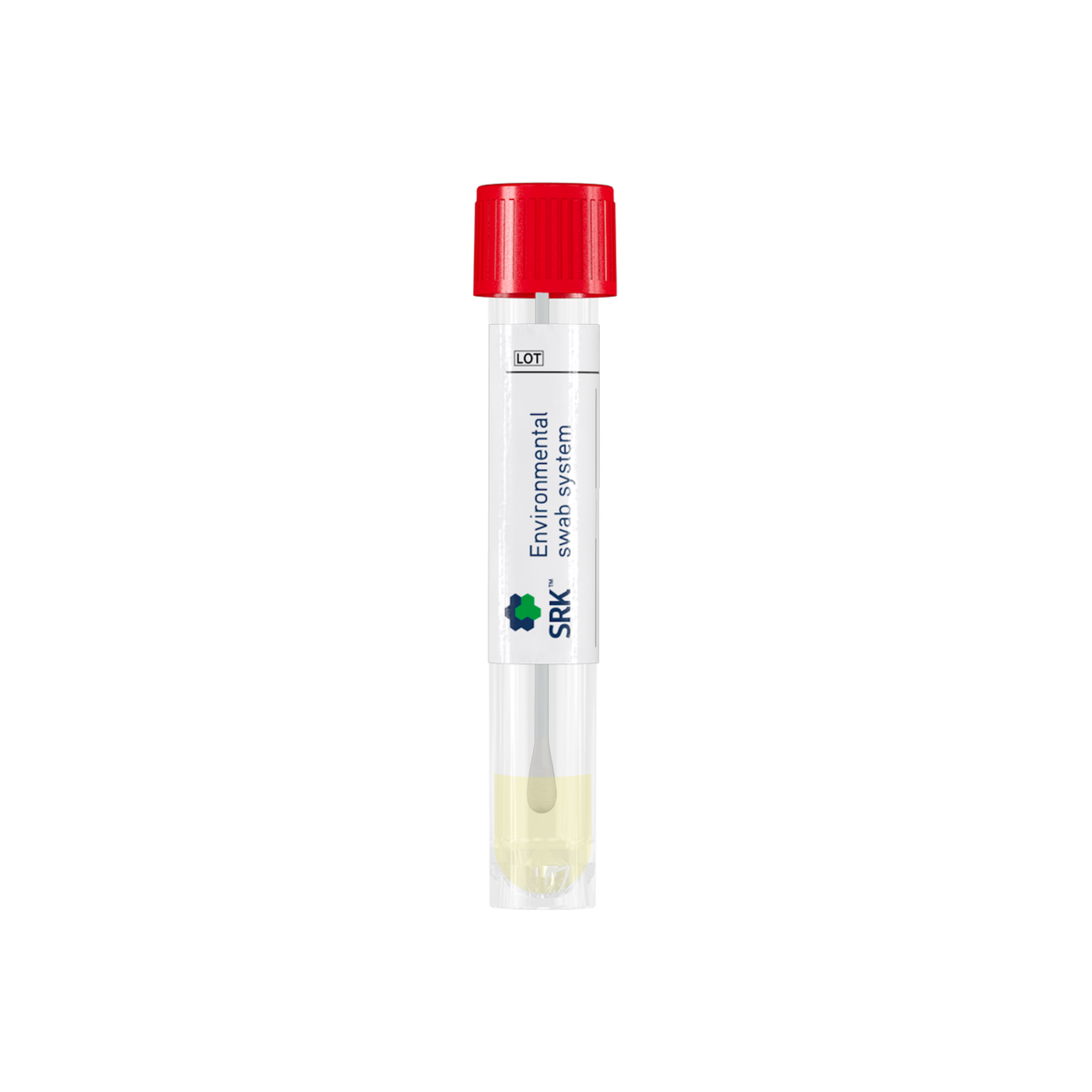 SRK® Letheen 1,37 mL + Viskose-Tupfer im Röhrchen (16x100mm)