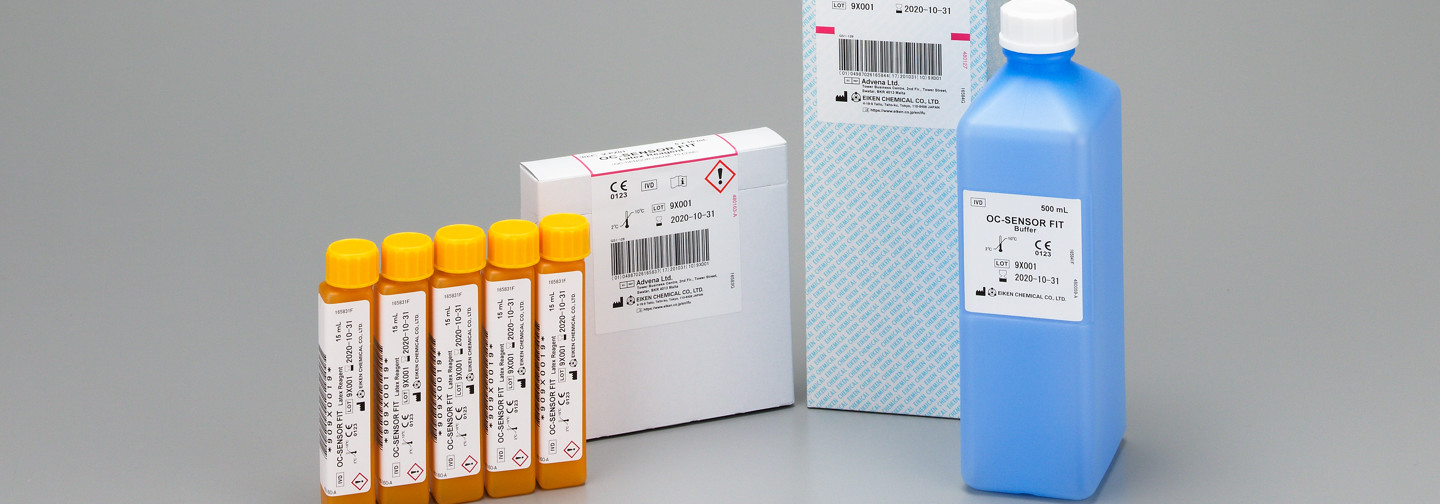 OC-SENSOR FIT Reagents, Controls and Calibrator