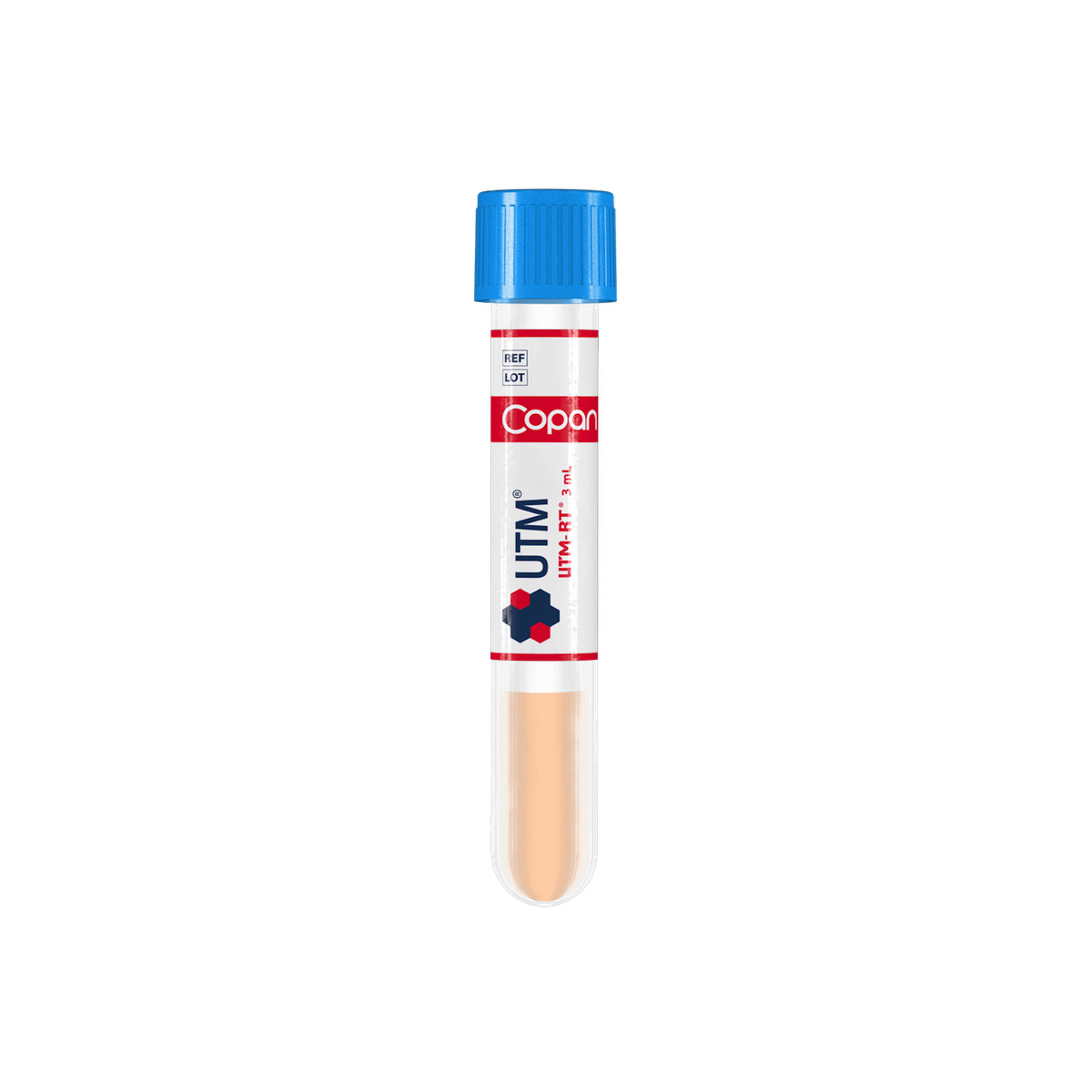 UTM® 3mL Roche, ohne Beads Rundboden 15,5x95mm