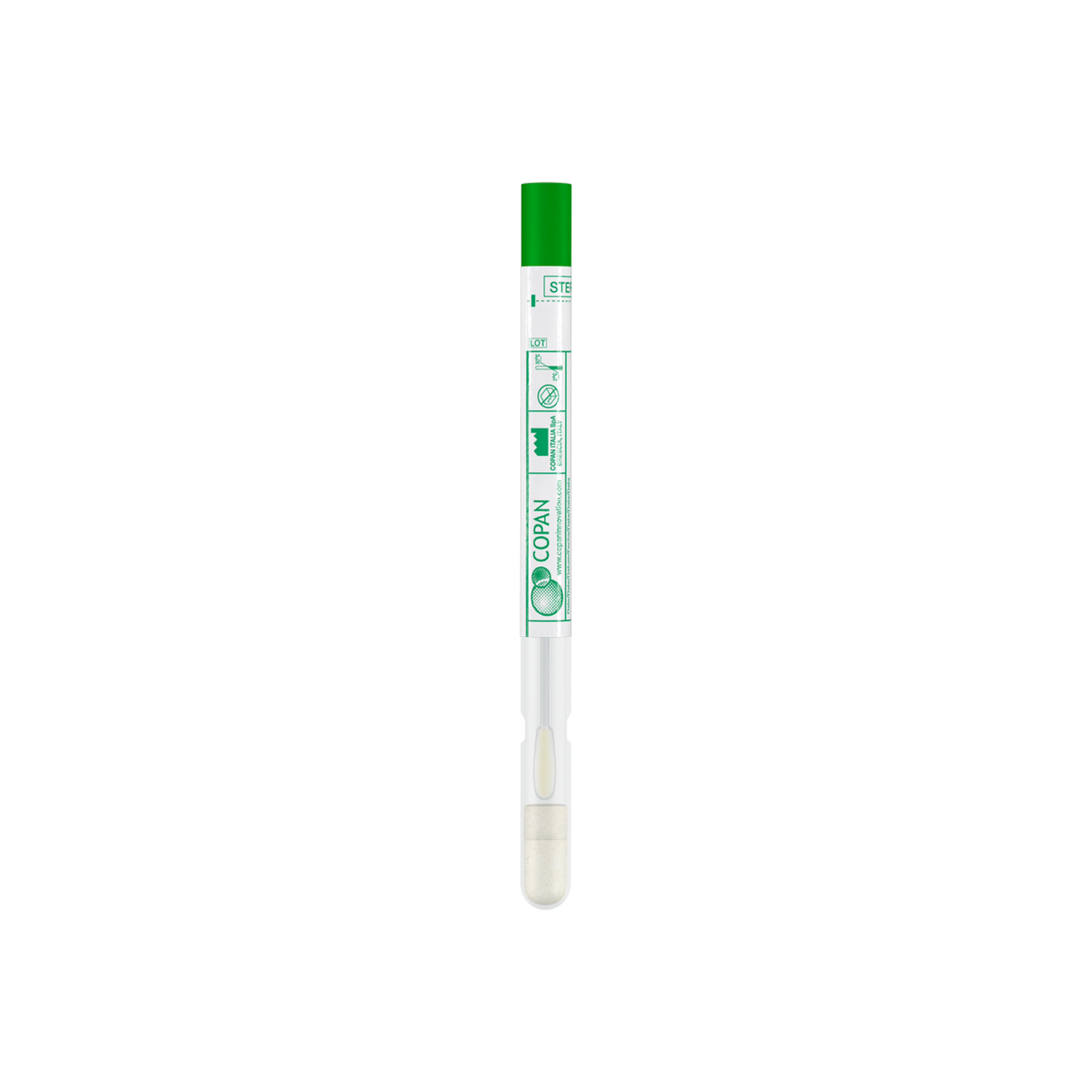 SRK® Medium 1 L + FLOQSwab regulär im Röhrchen (15cm)