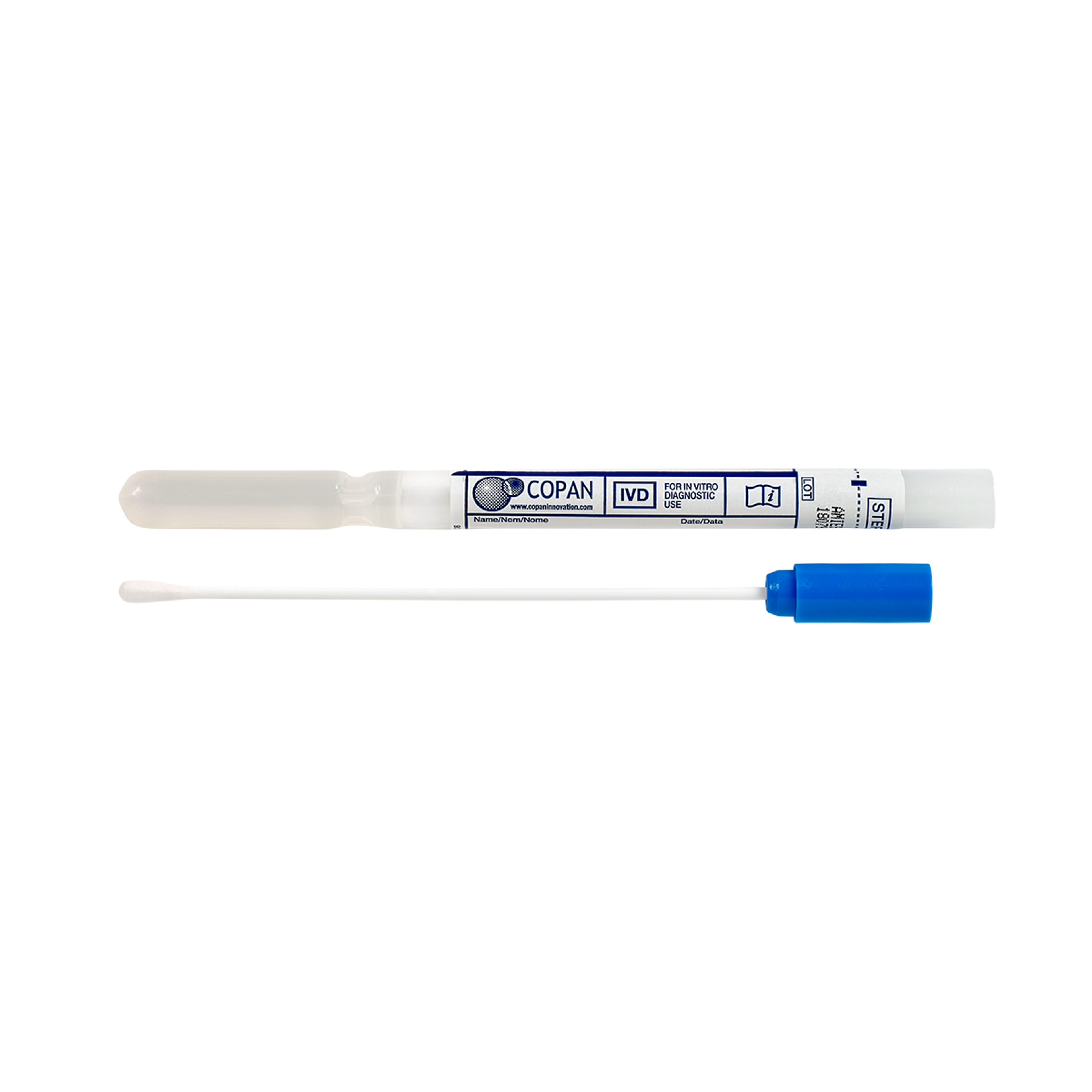 APPLI TRANSYST PLASTIC, TIGE RÉGUL VISC, AMIES SS CHARBON, BLEU CLAIR