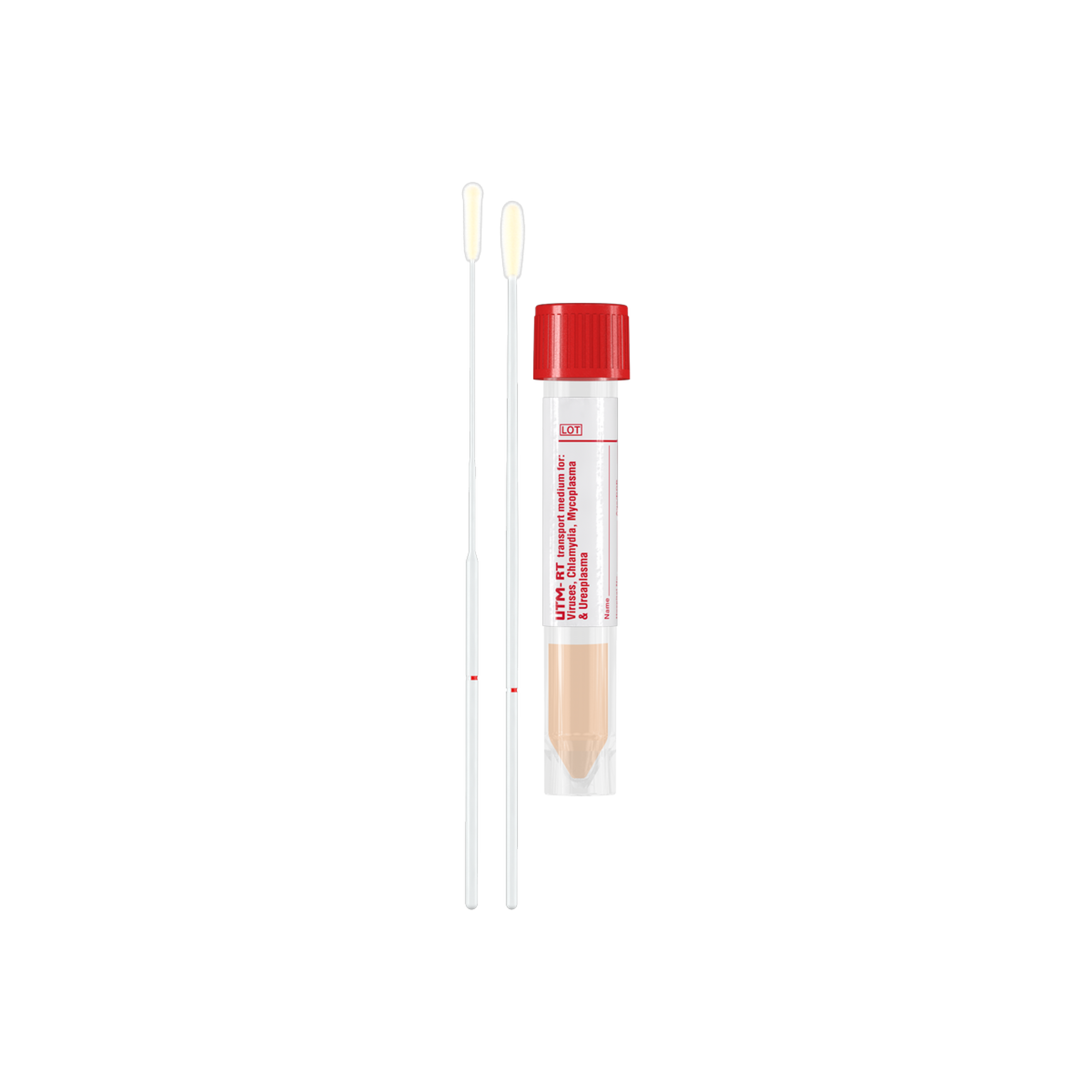 UTM® 3 mL + FLOQSwab reg.+nasophar. (Röhrchen 16 x 100 mm)